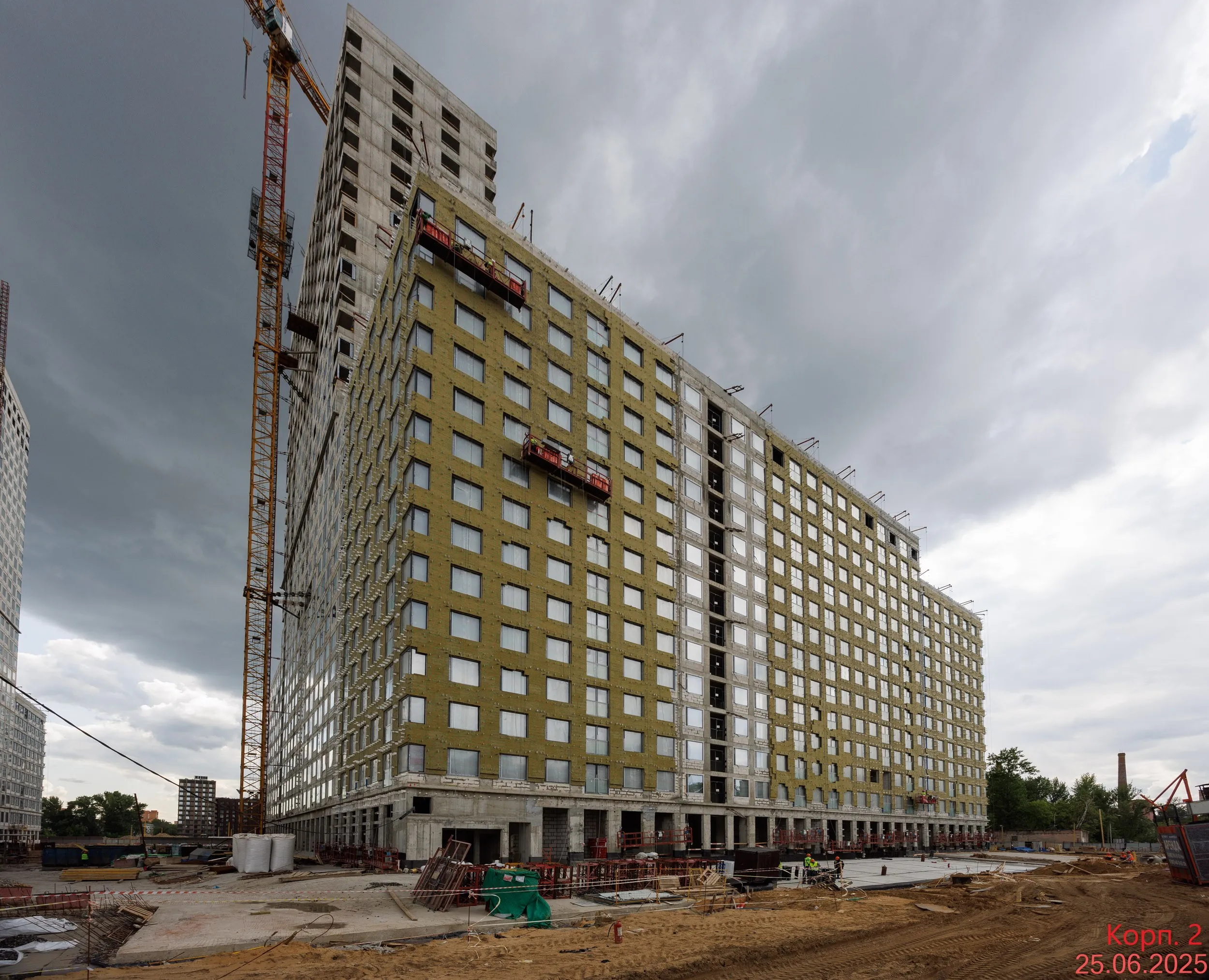 ЖК "Balance (Баланс)" ход строительства