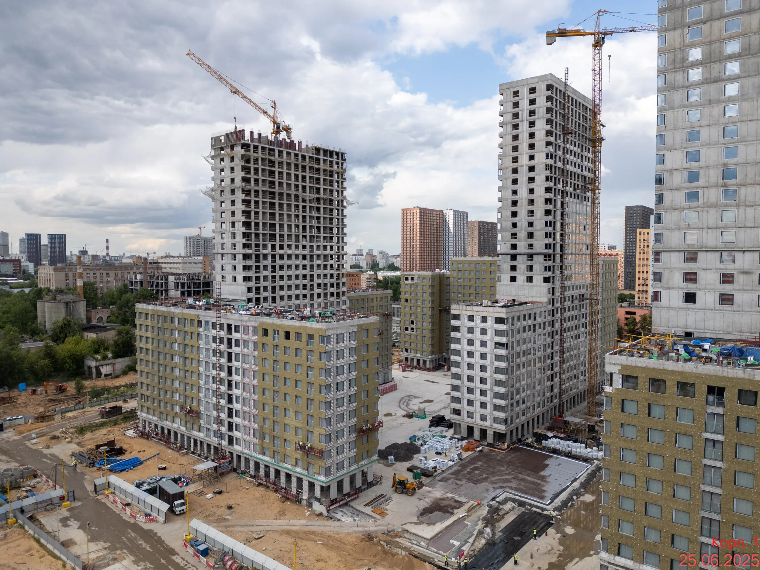 ЖК "Balance (Баланс)" ход строительства