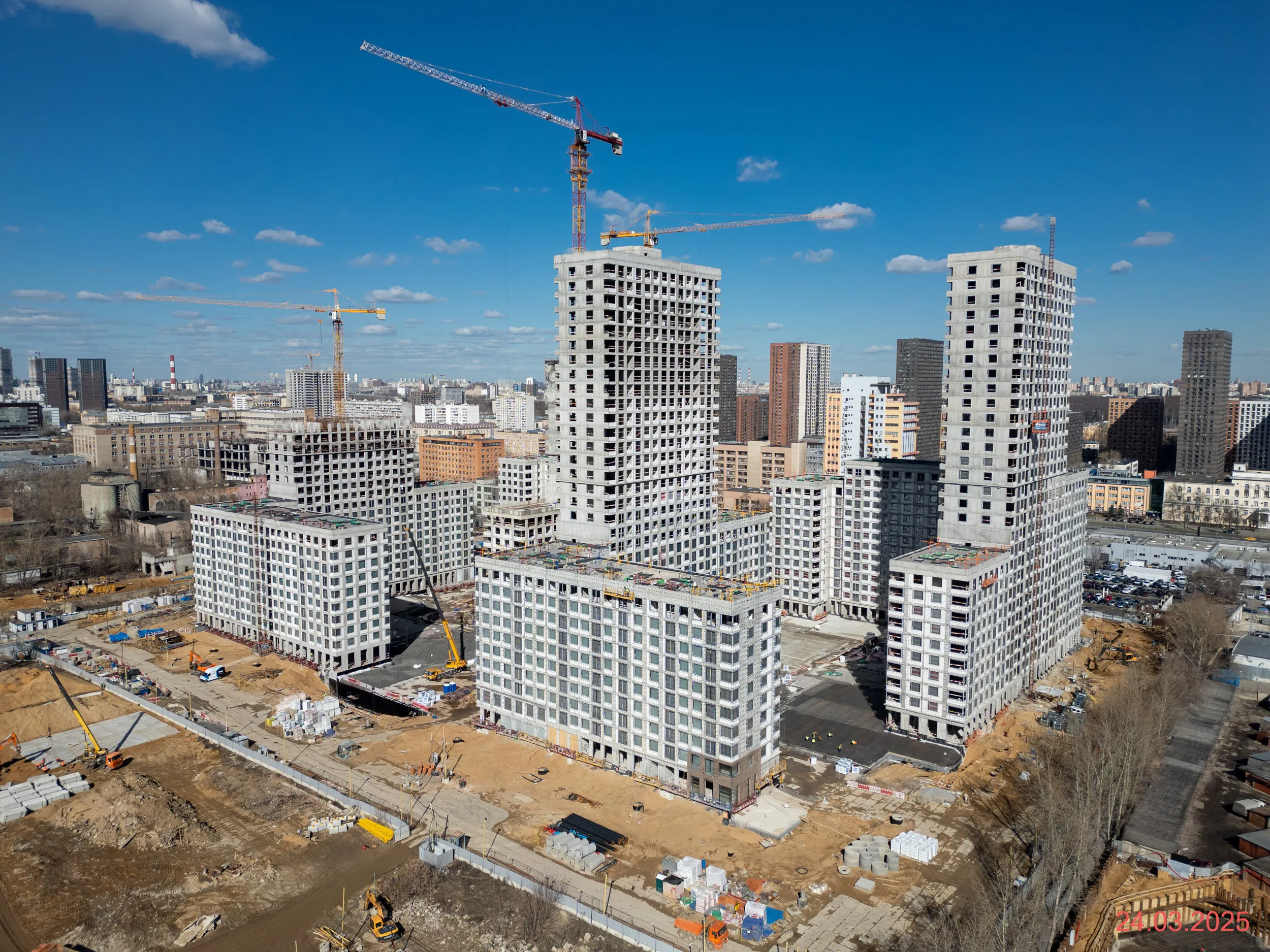 ЖК "Balance (Баланс)" ход строительства