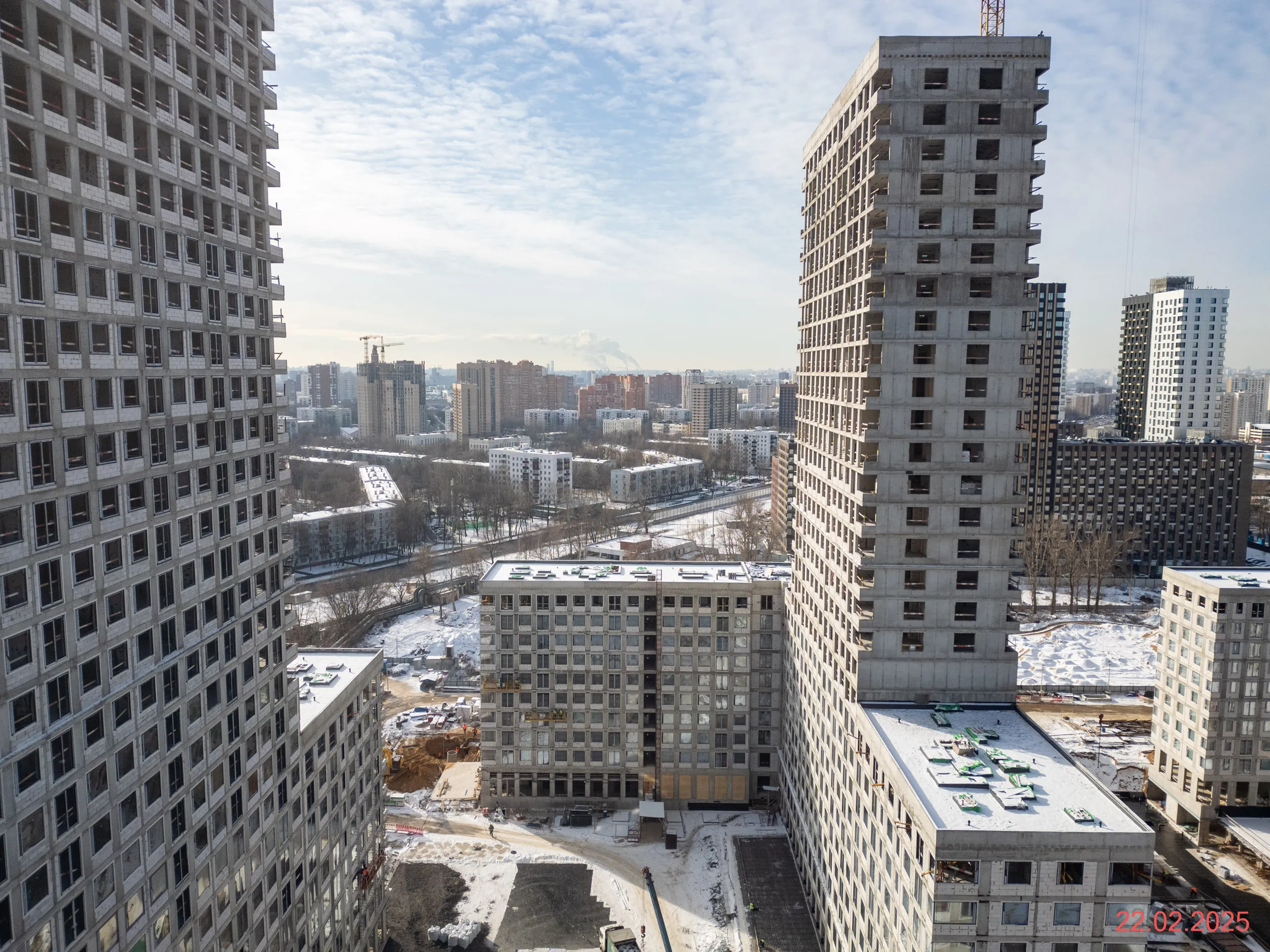 ЖК "Balance (Баланс)" ход строительства