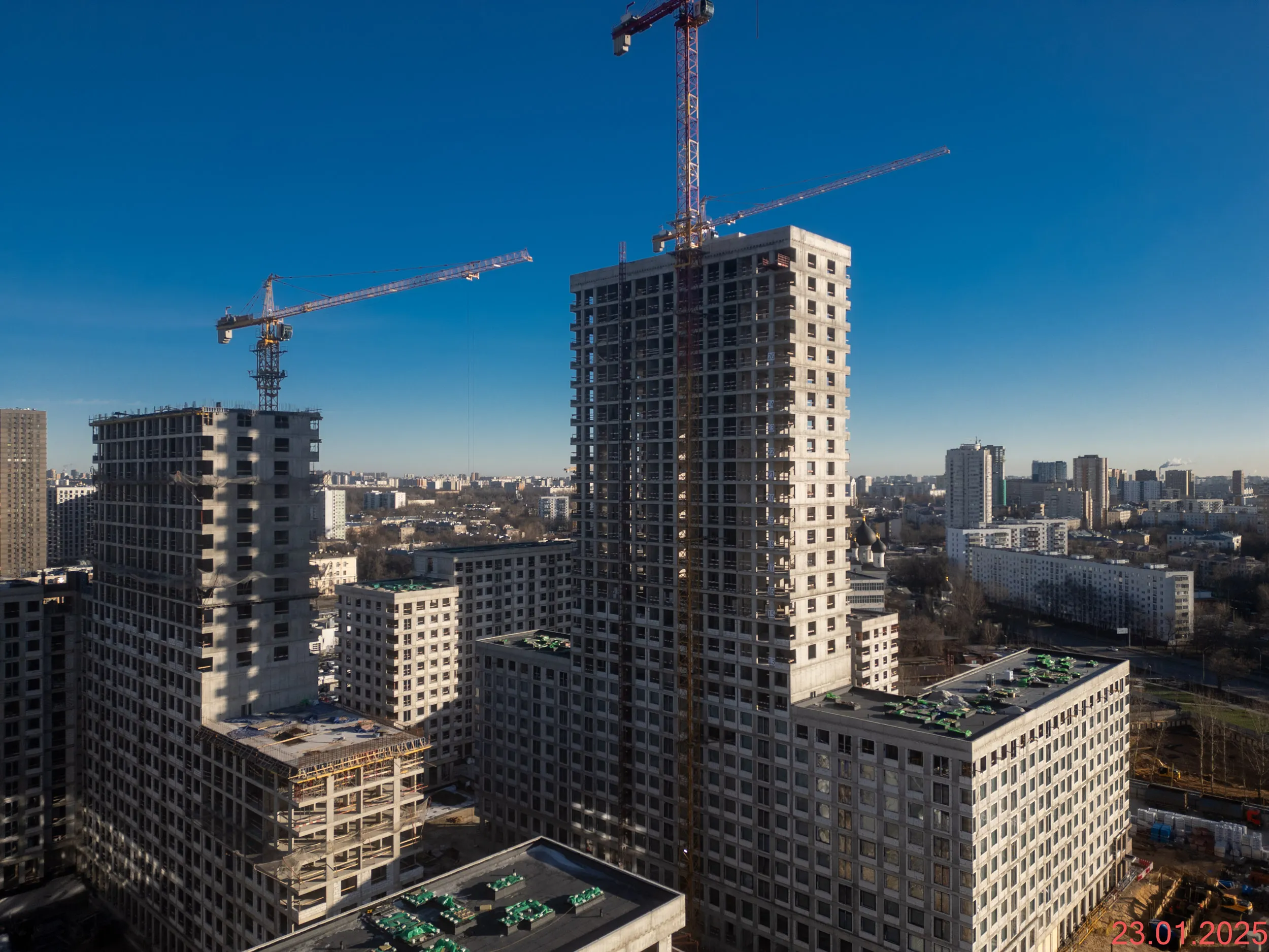 ЖК "Balance (Баланс)" ход строительства