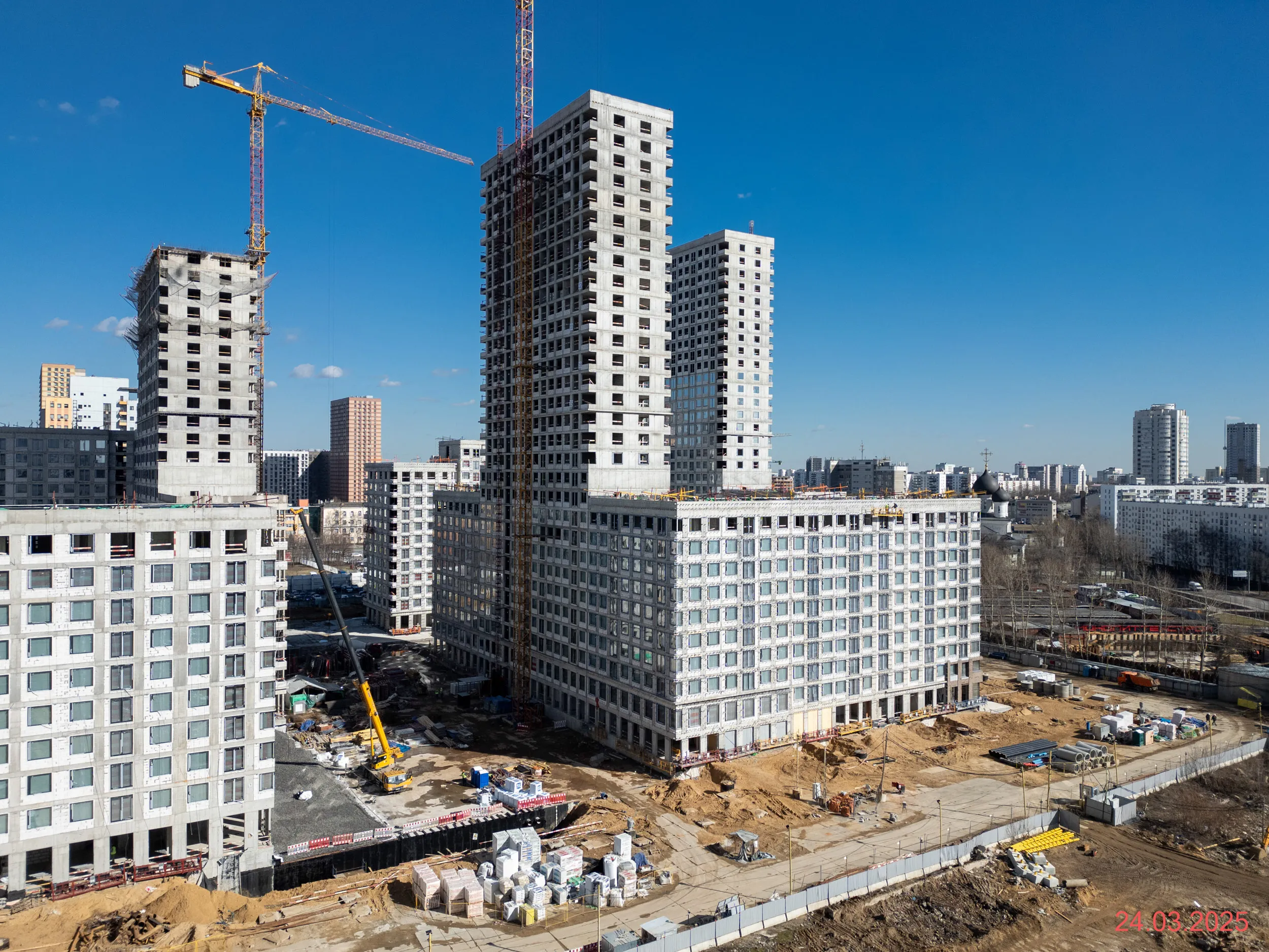 ЖК "Balance (Баланс)" ход строительства