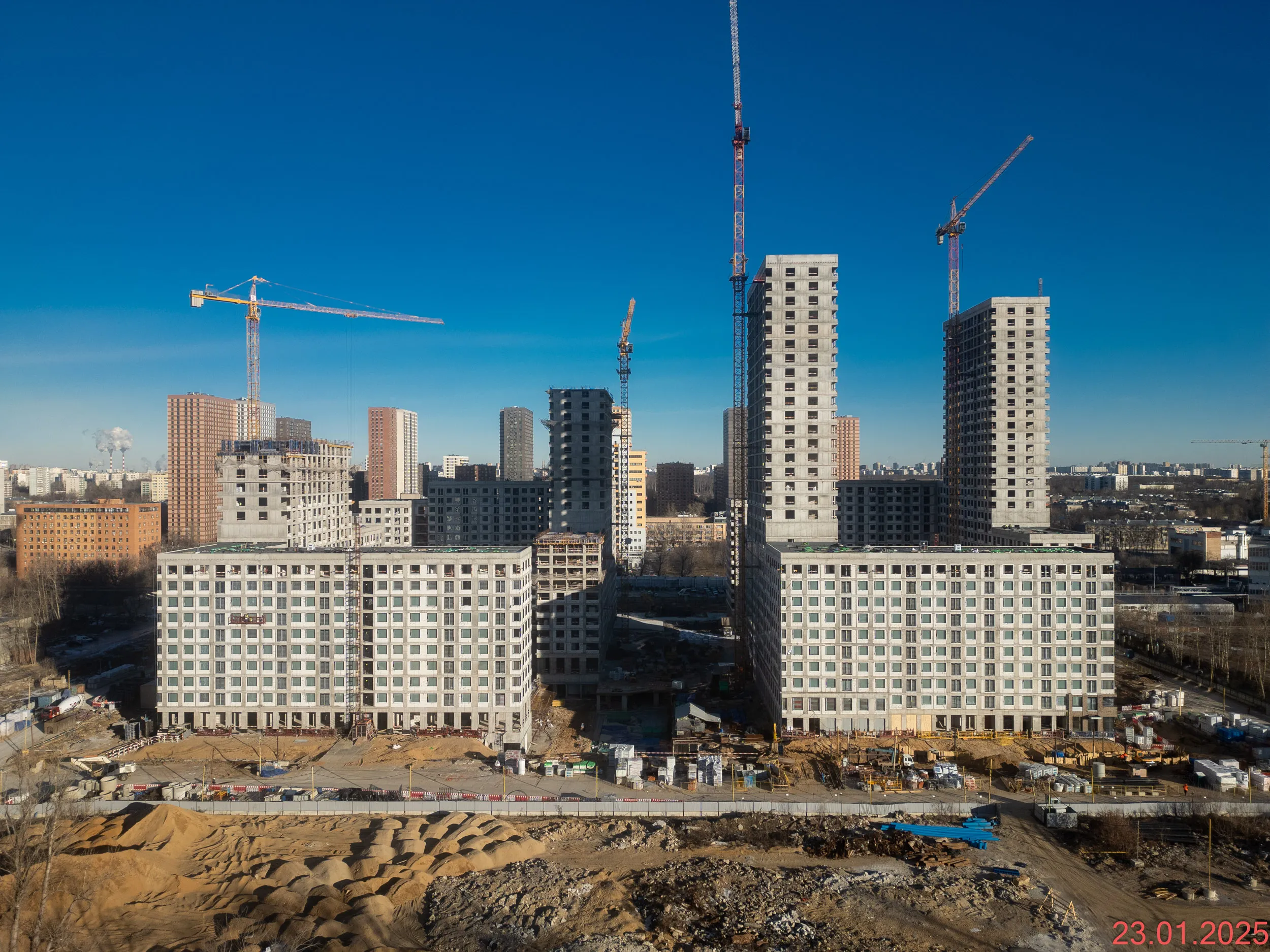 ЖК "Balance (Баланс)" ход строительства