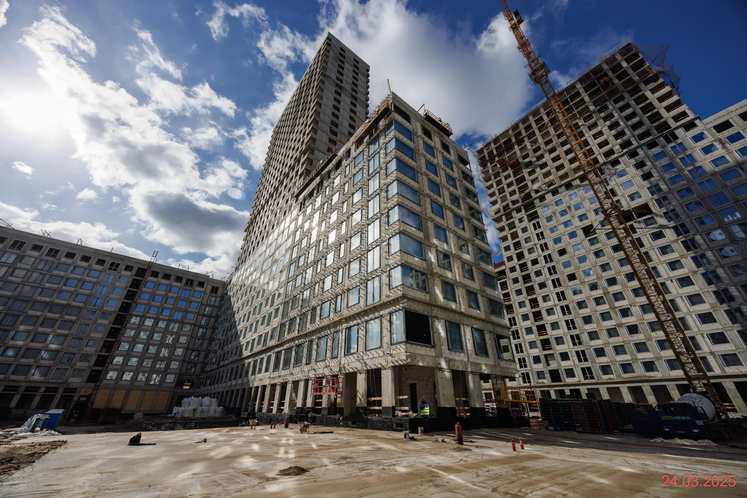 ЖК "Balance (Баланс)" ход строительства