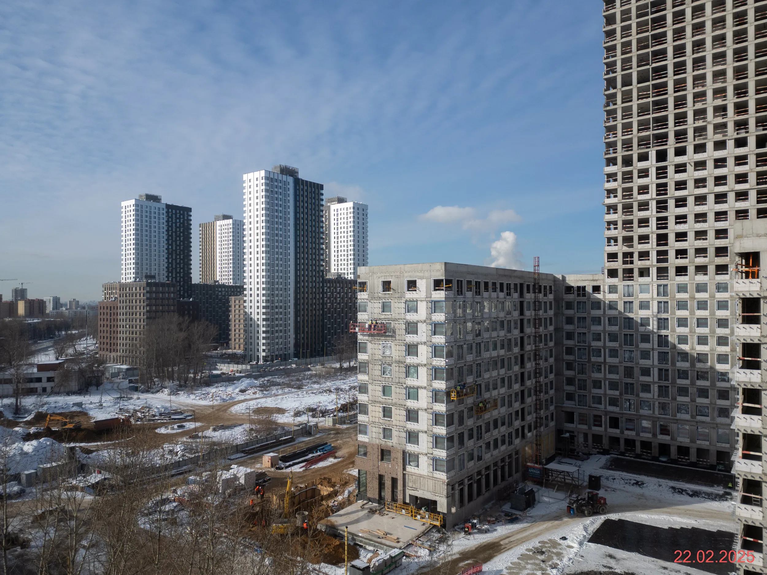 ЖК "Balance (Баланс)" ход строительства