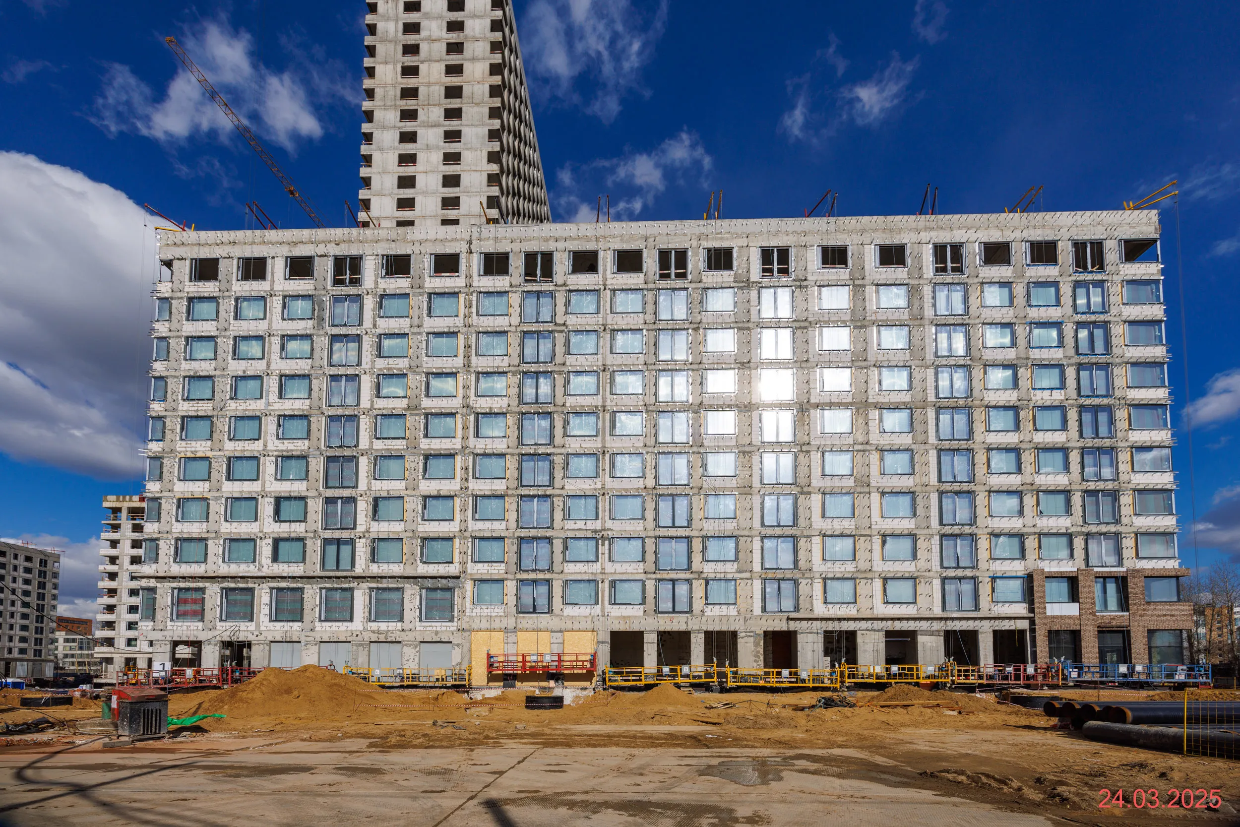 ЖК "Balance (Баланс)" ход строительства