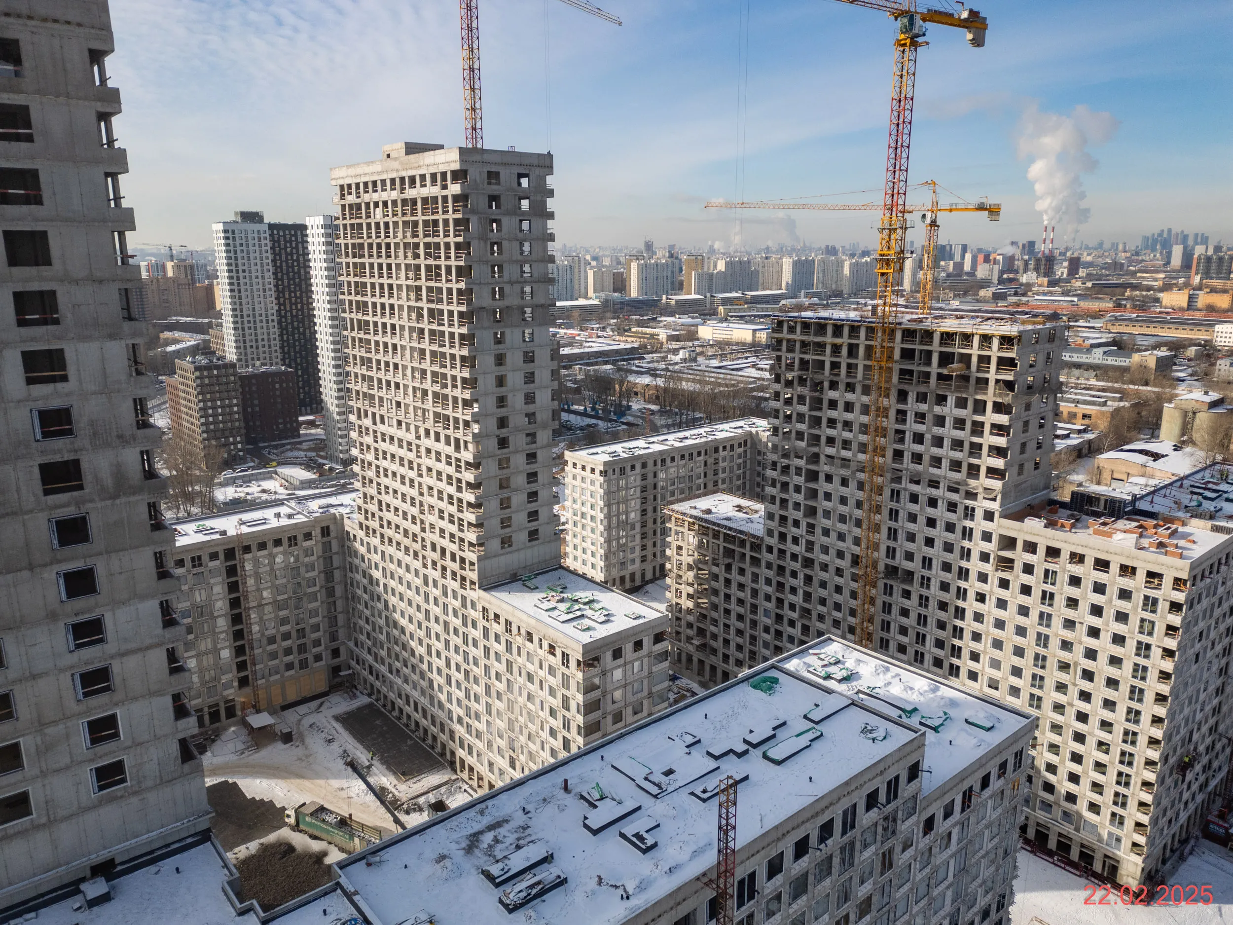 ЖК "Balance (Баланс)" ход строительства