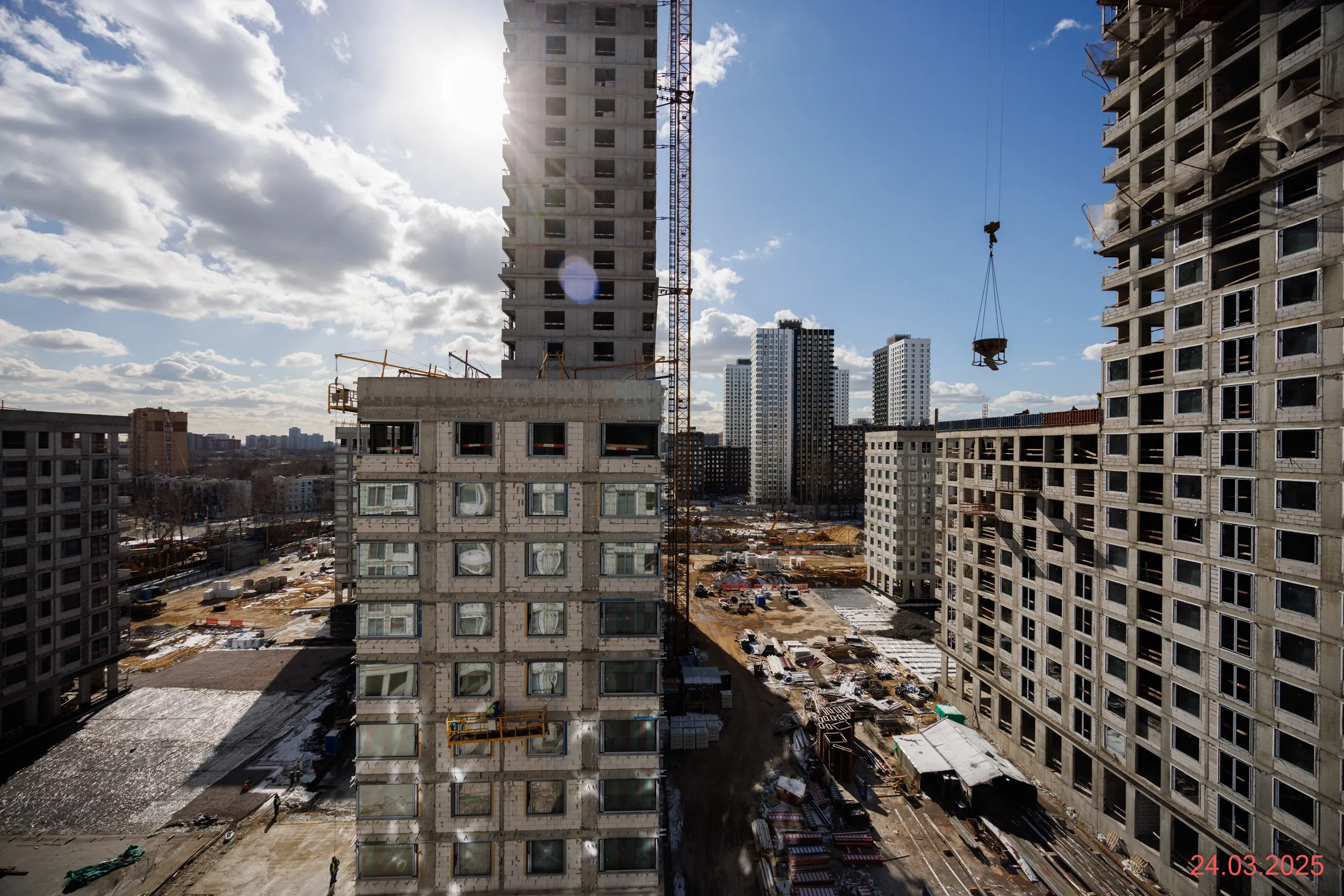 ЖК "Balance (Баланс)" ход строительства