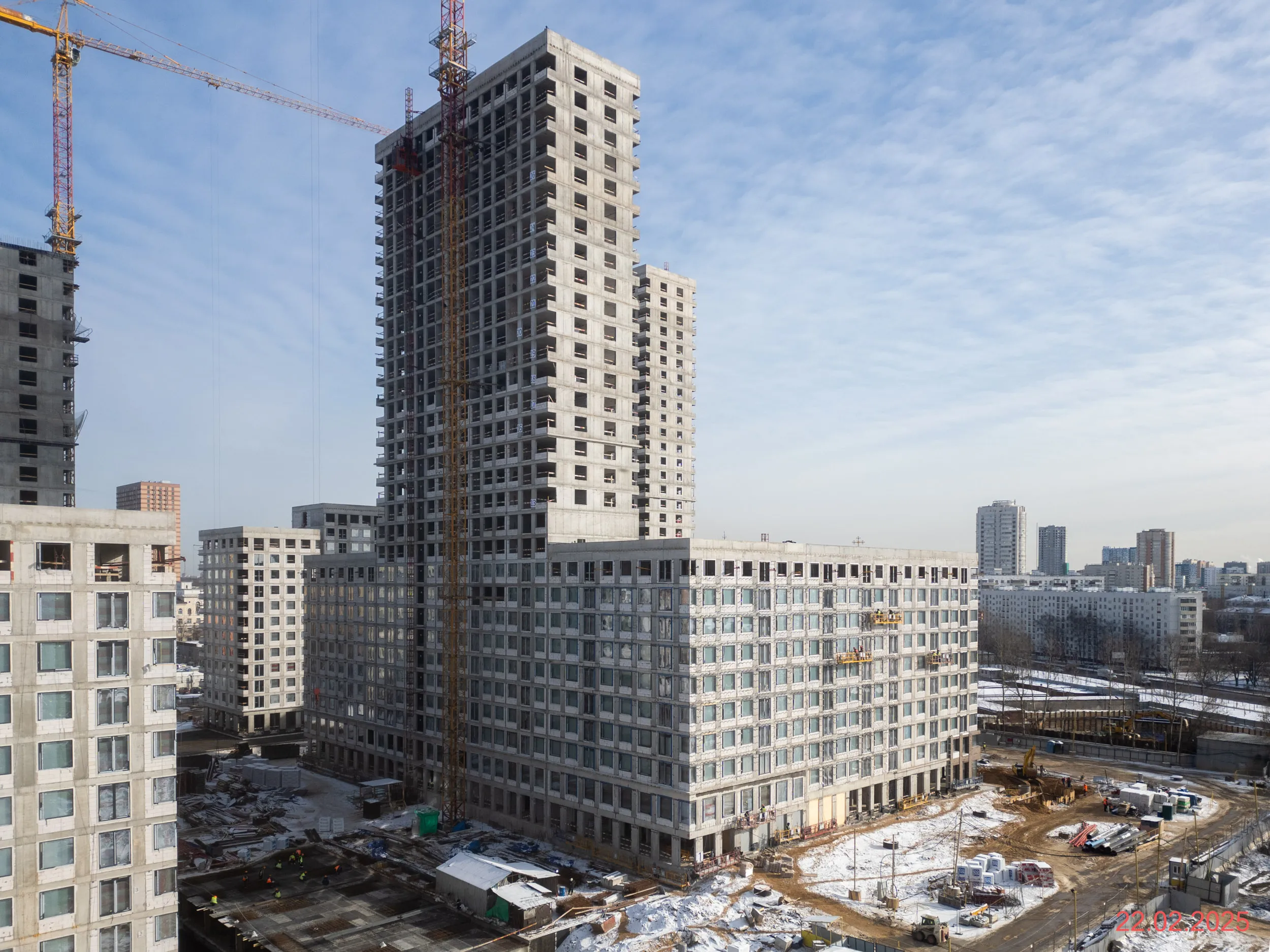 ЖК "Balance (Баланс)" ход строительства