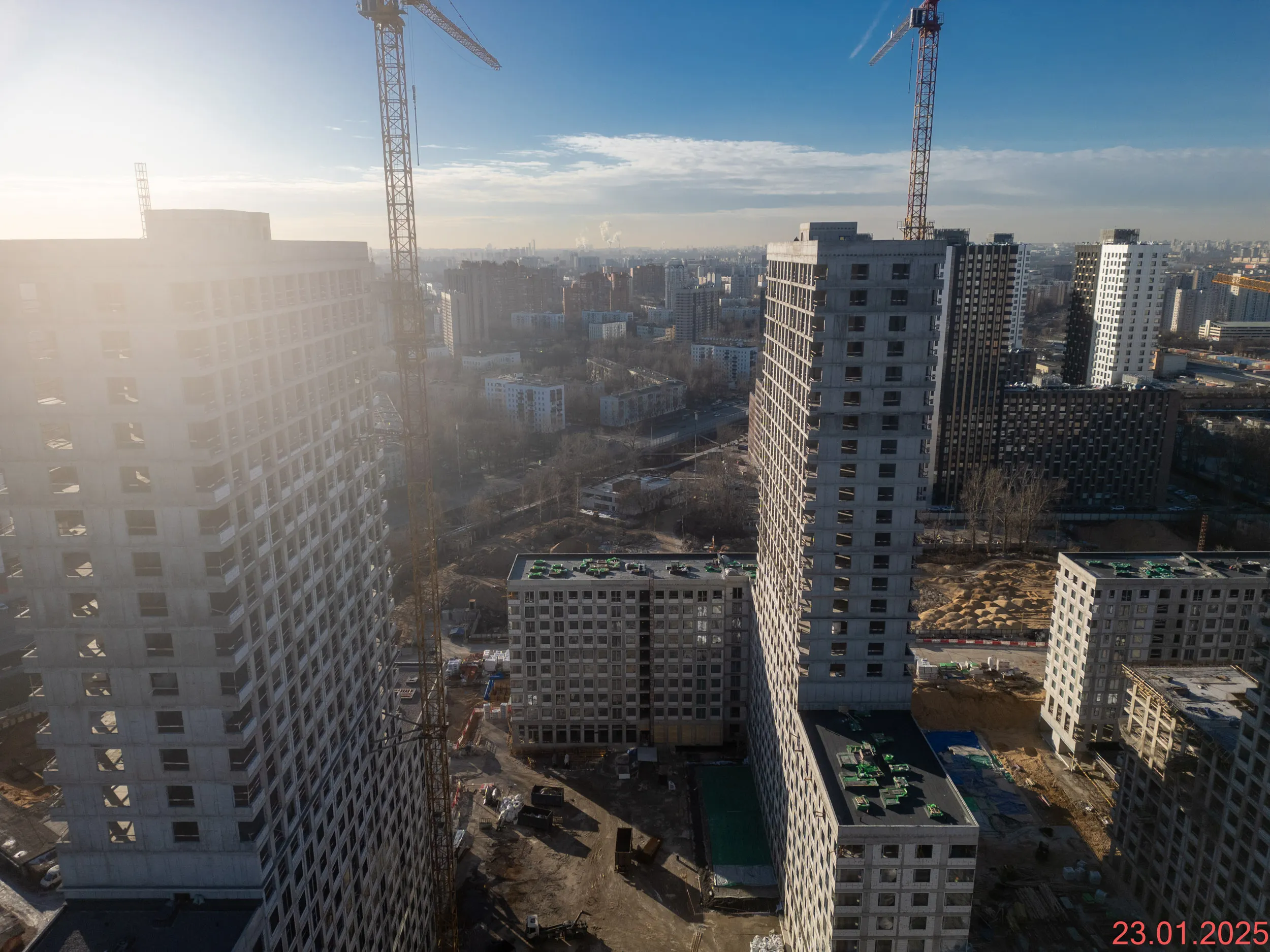 ЖК "Balance (Баланс)" ход строительства