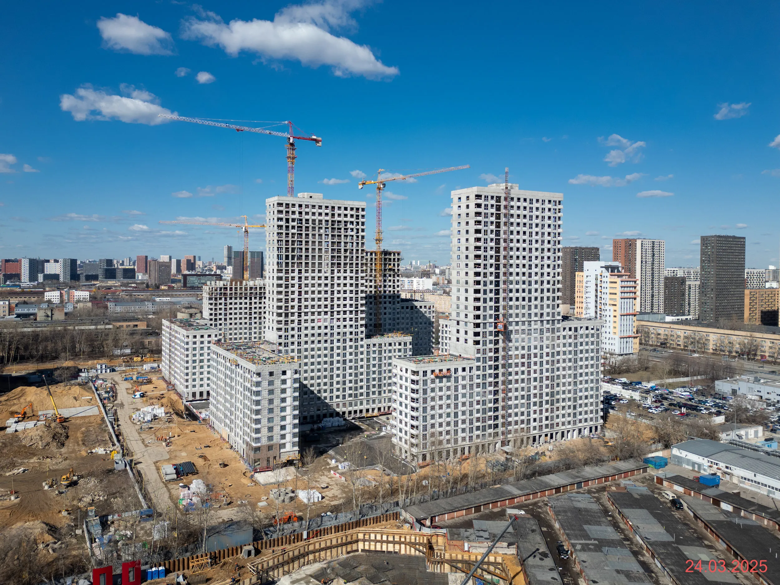 ЖК "Balance (Баланс)" ход строительства