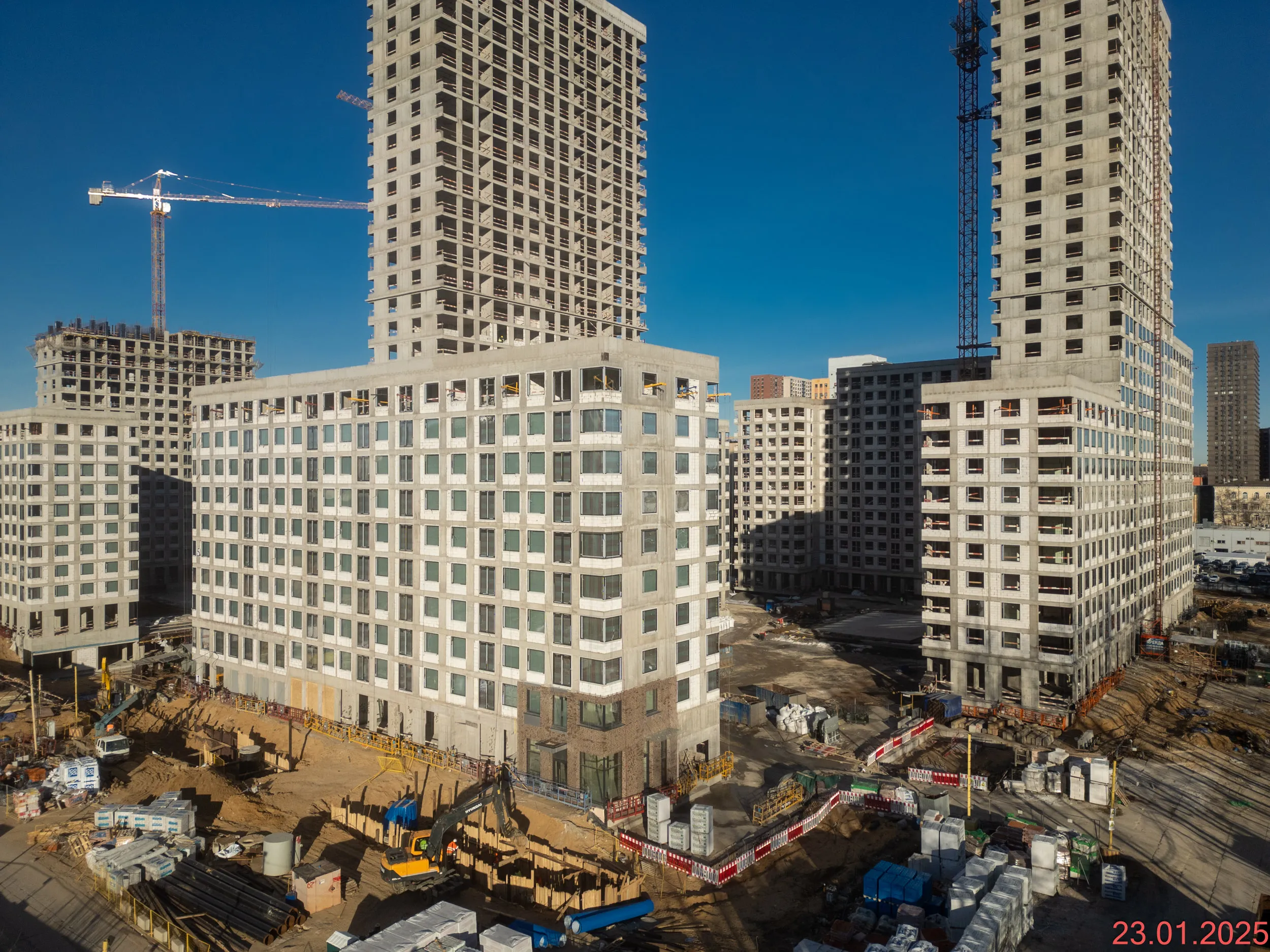 ЖК "Balance (Баланс)" ход строительства