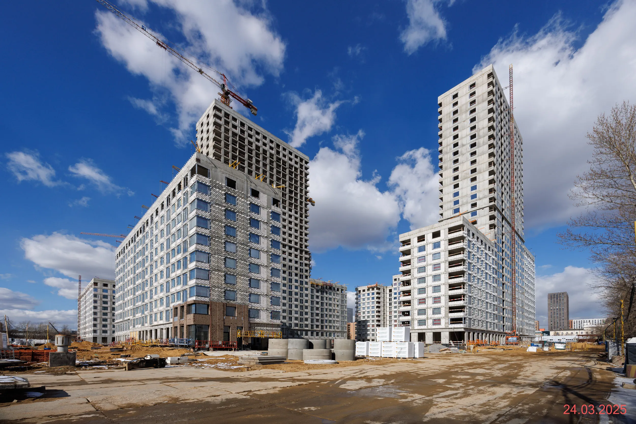 ЖК "Balance (Баланс)" ход строительства