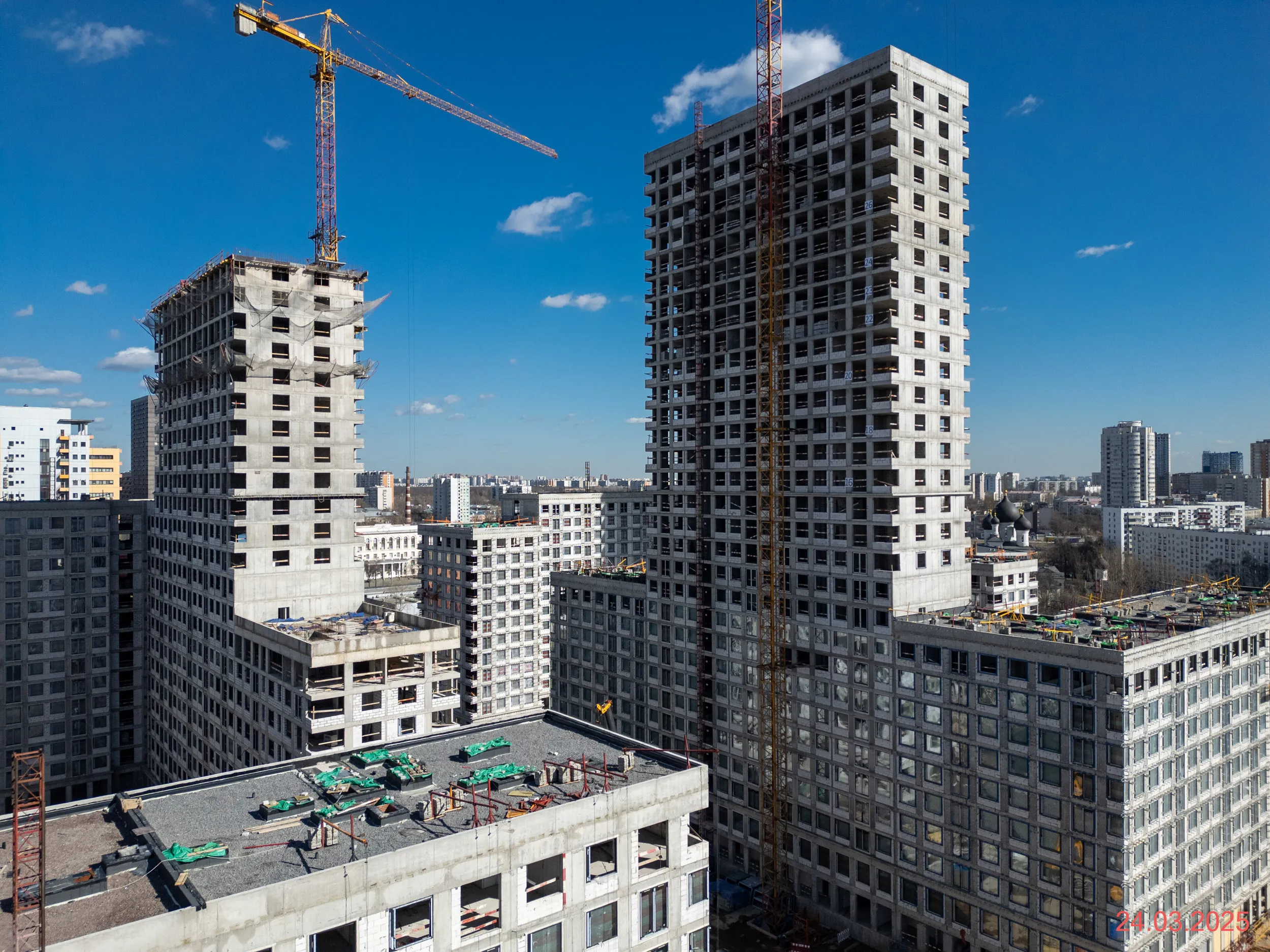 ЖК "Balance (Баланс)" ход строительства