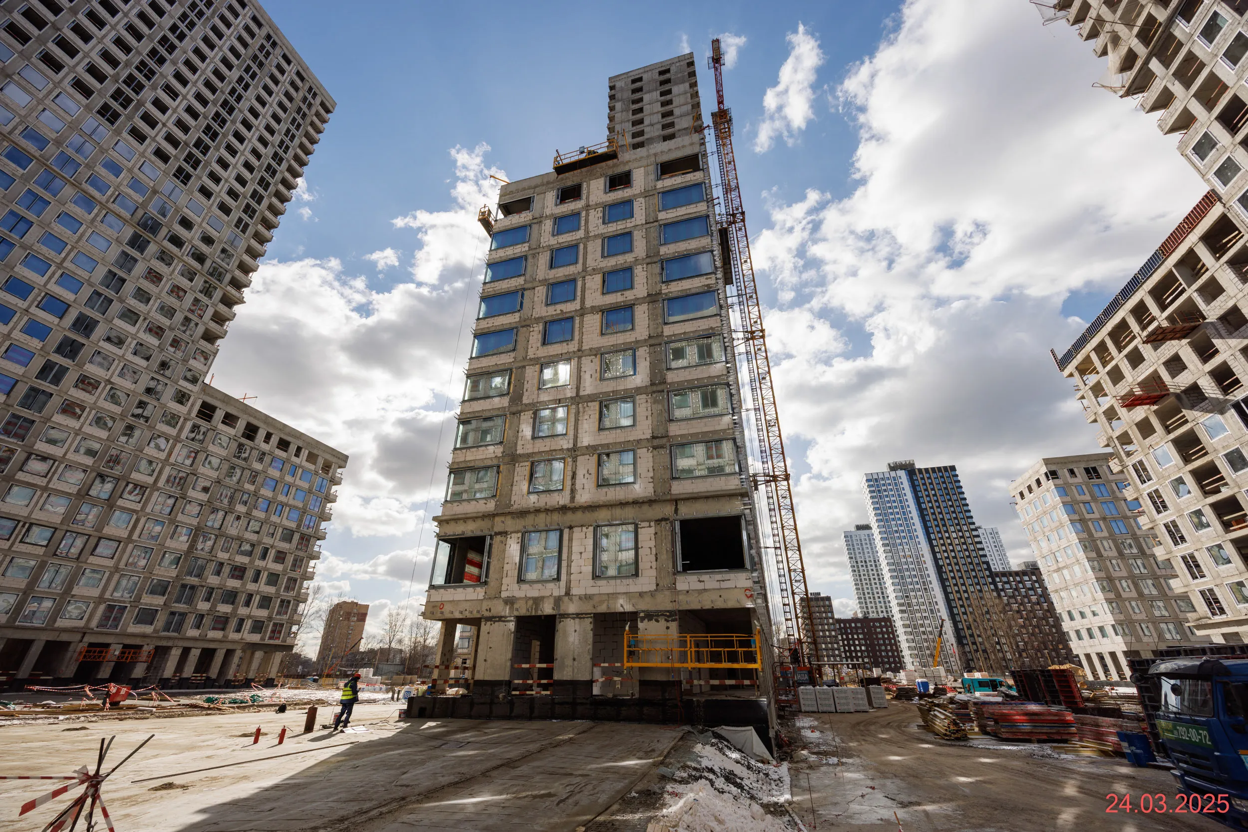 ЖК "Balance (Баланс)" ход строительства