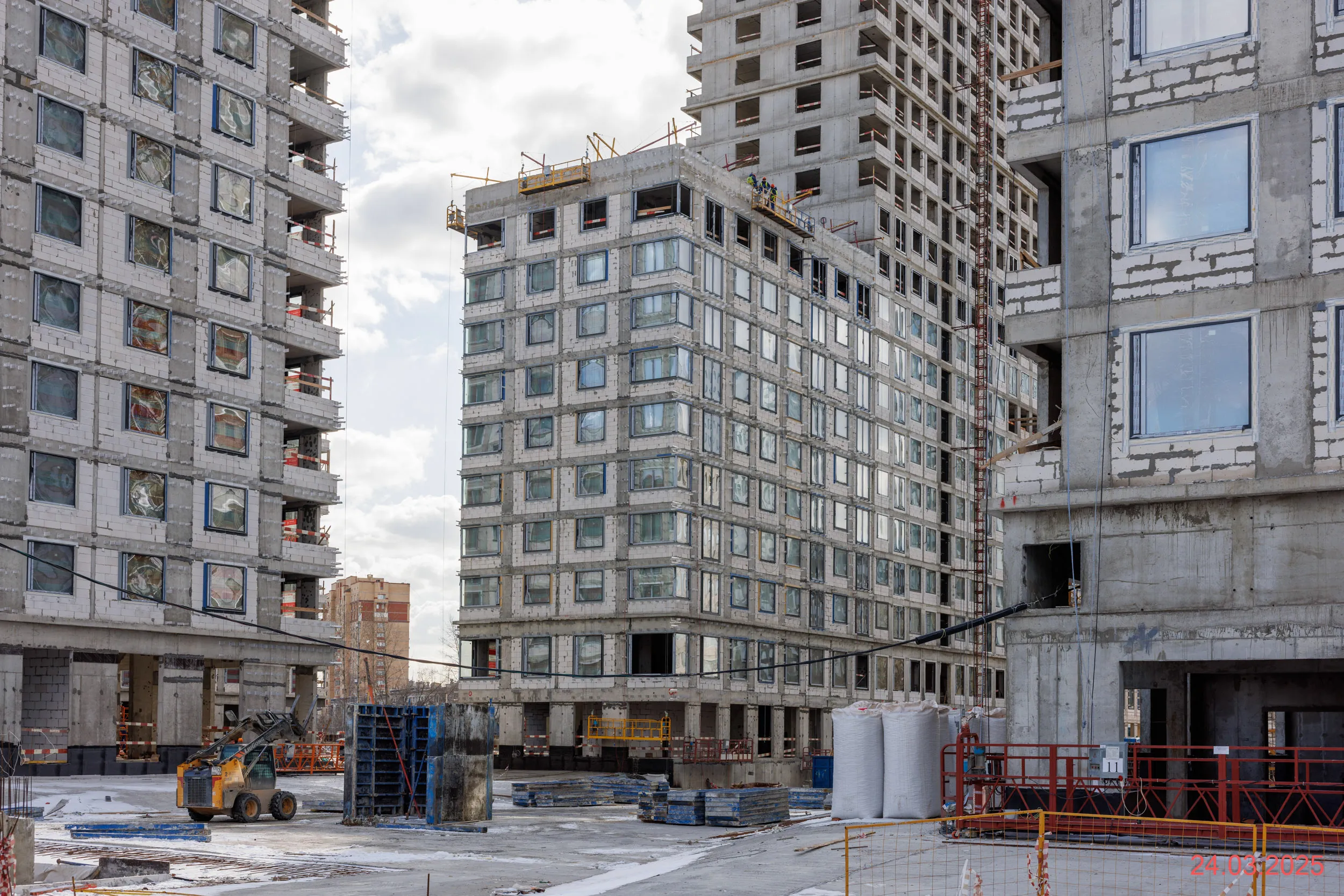 ЖК "Balance (Баланс)" ход строительства