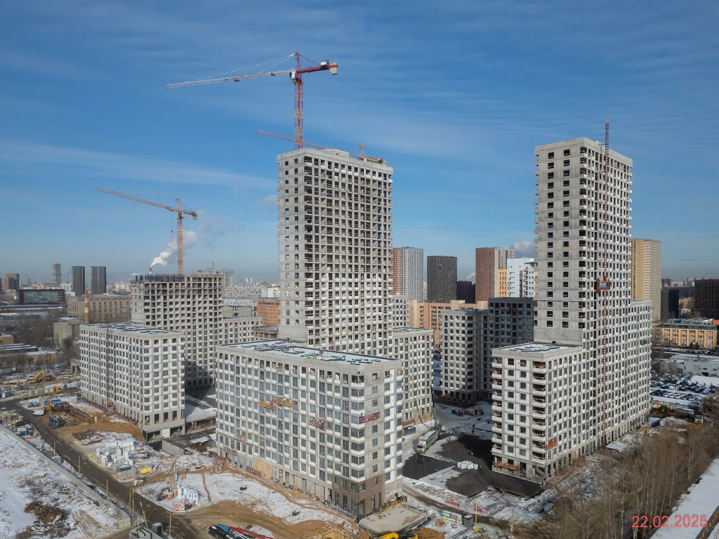 ЖК "Balance (Баланс)" ход строительства