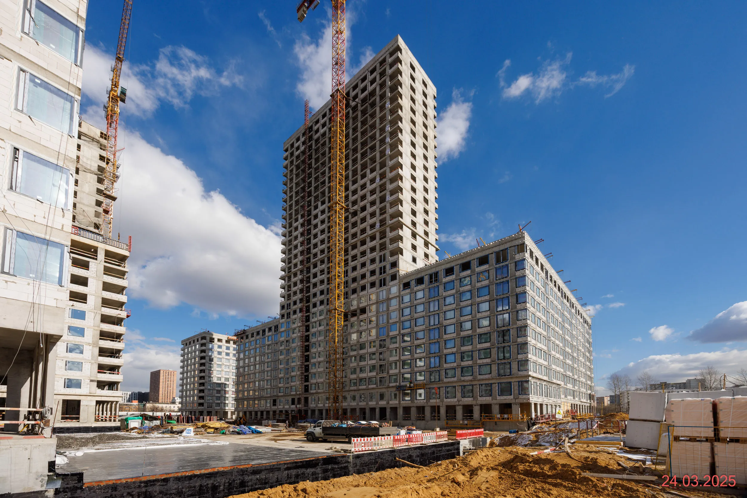 ЖК "Balance (Баланс)" ход строительства