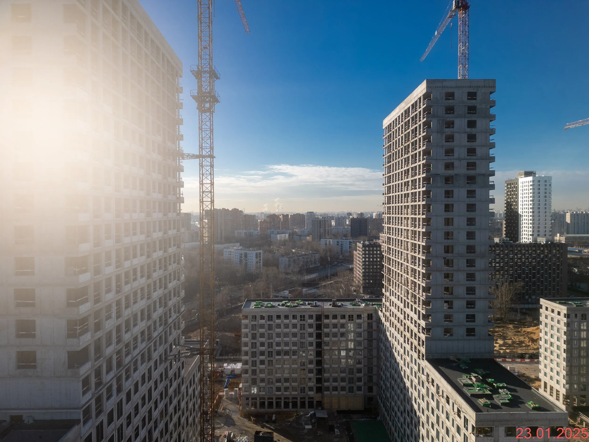 ЖК "Balance (Баланс)" ход строительства