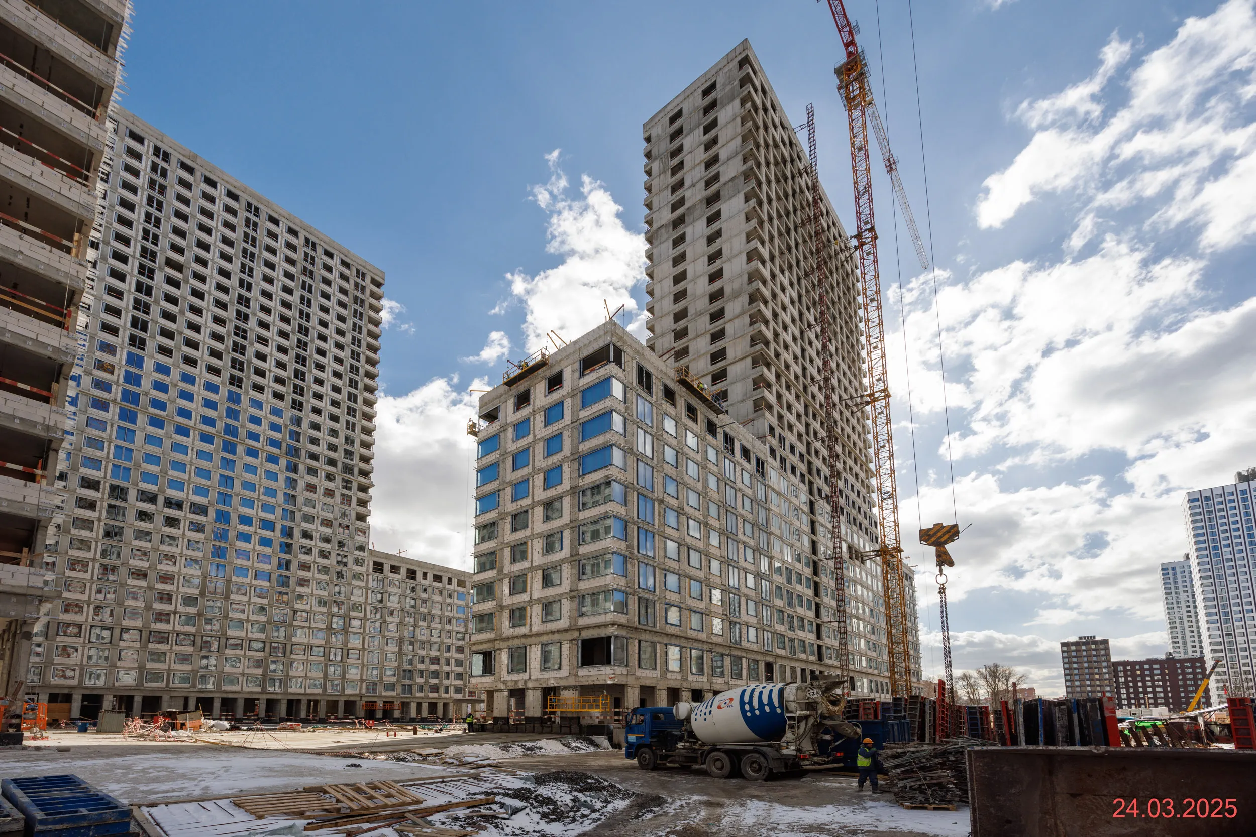 ЖК "Balance (Баланс)" ход строительства