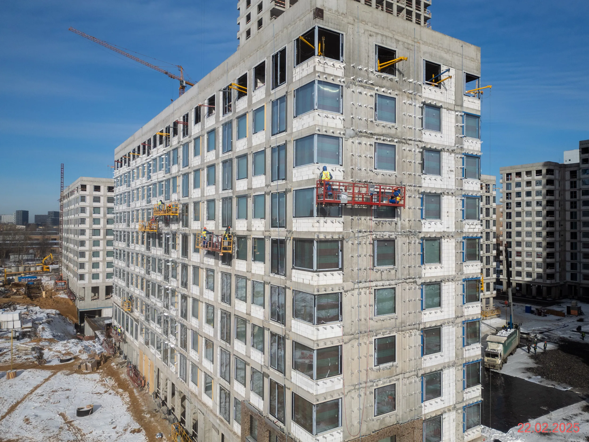 ЖК "Balance (Баланс)" ход строительства