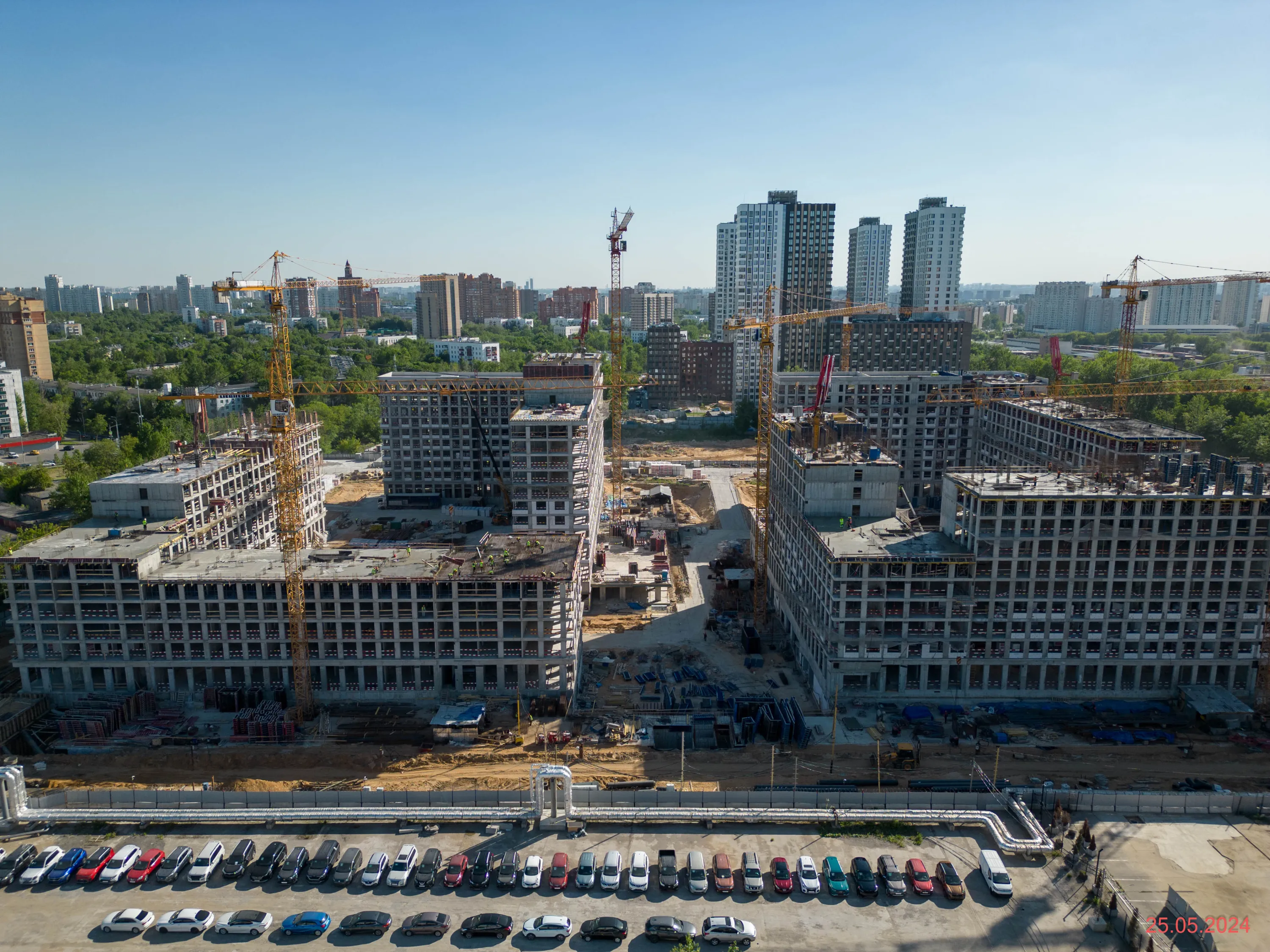 ЖК "Balance (Баланс)" ход строительства