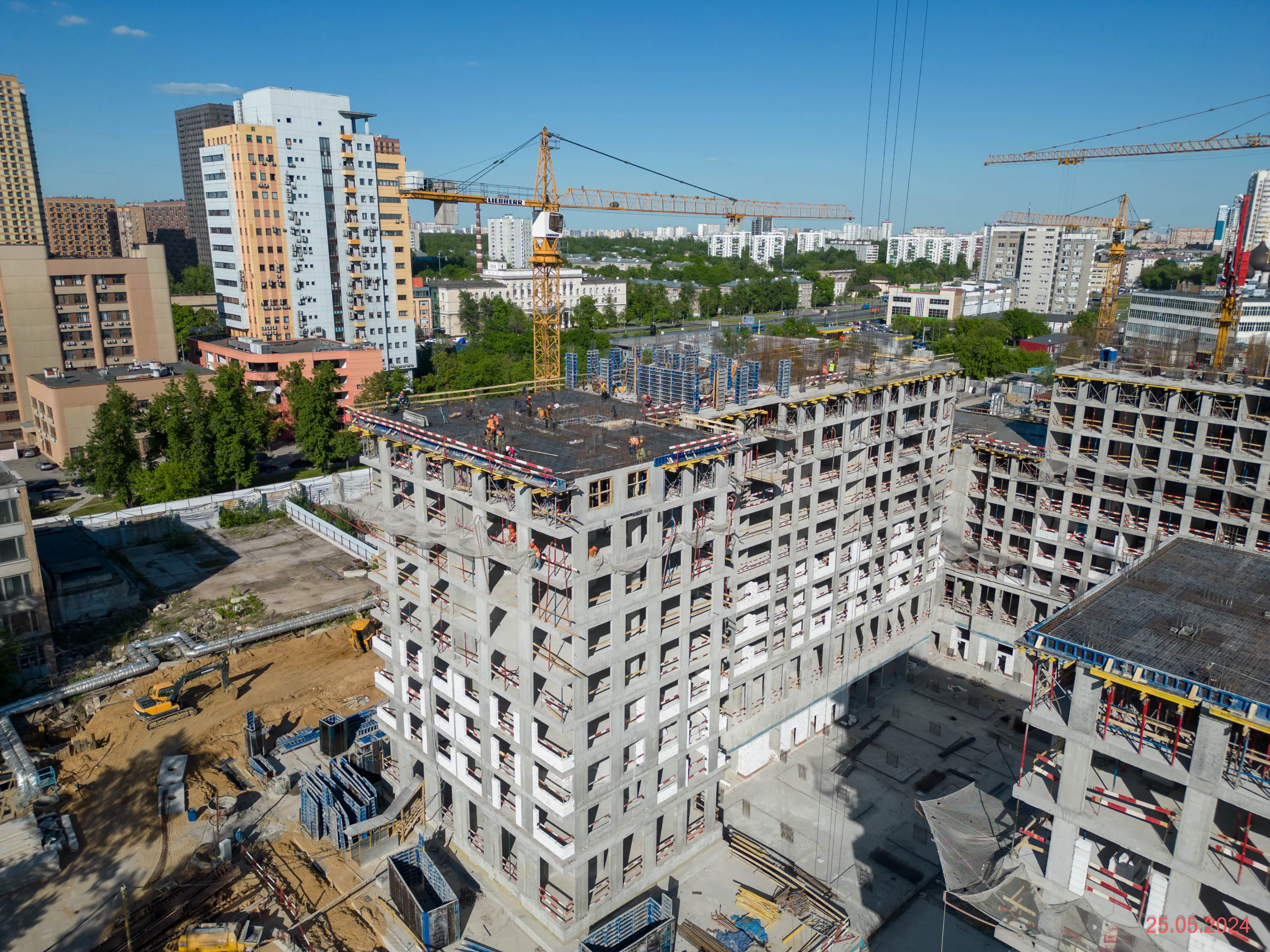 ЖК "Balance (Баланс)" ход строительства