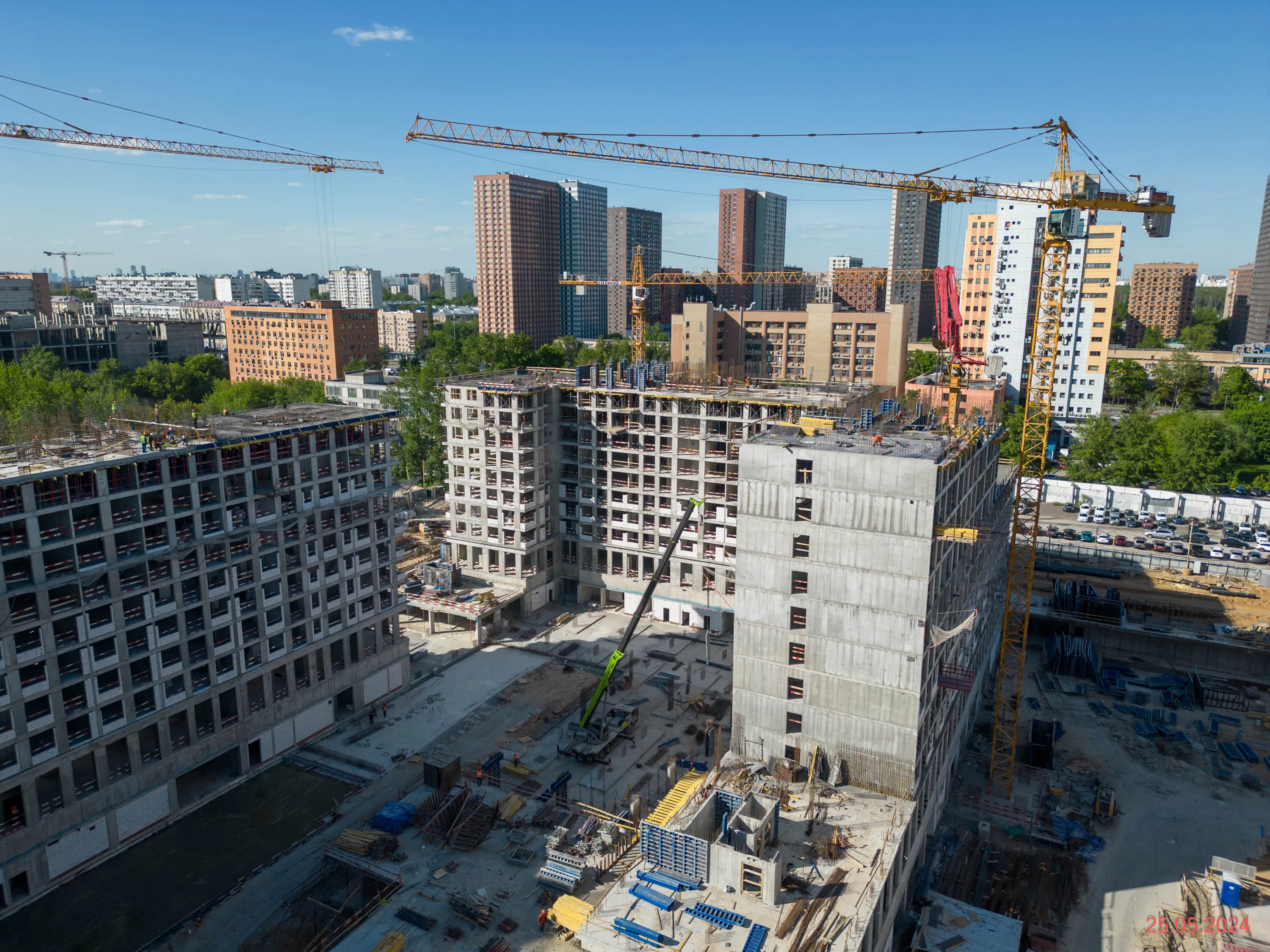 ЖК "Balance (Баланс)" ход строительства