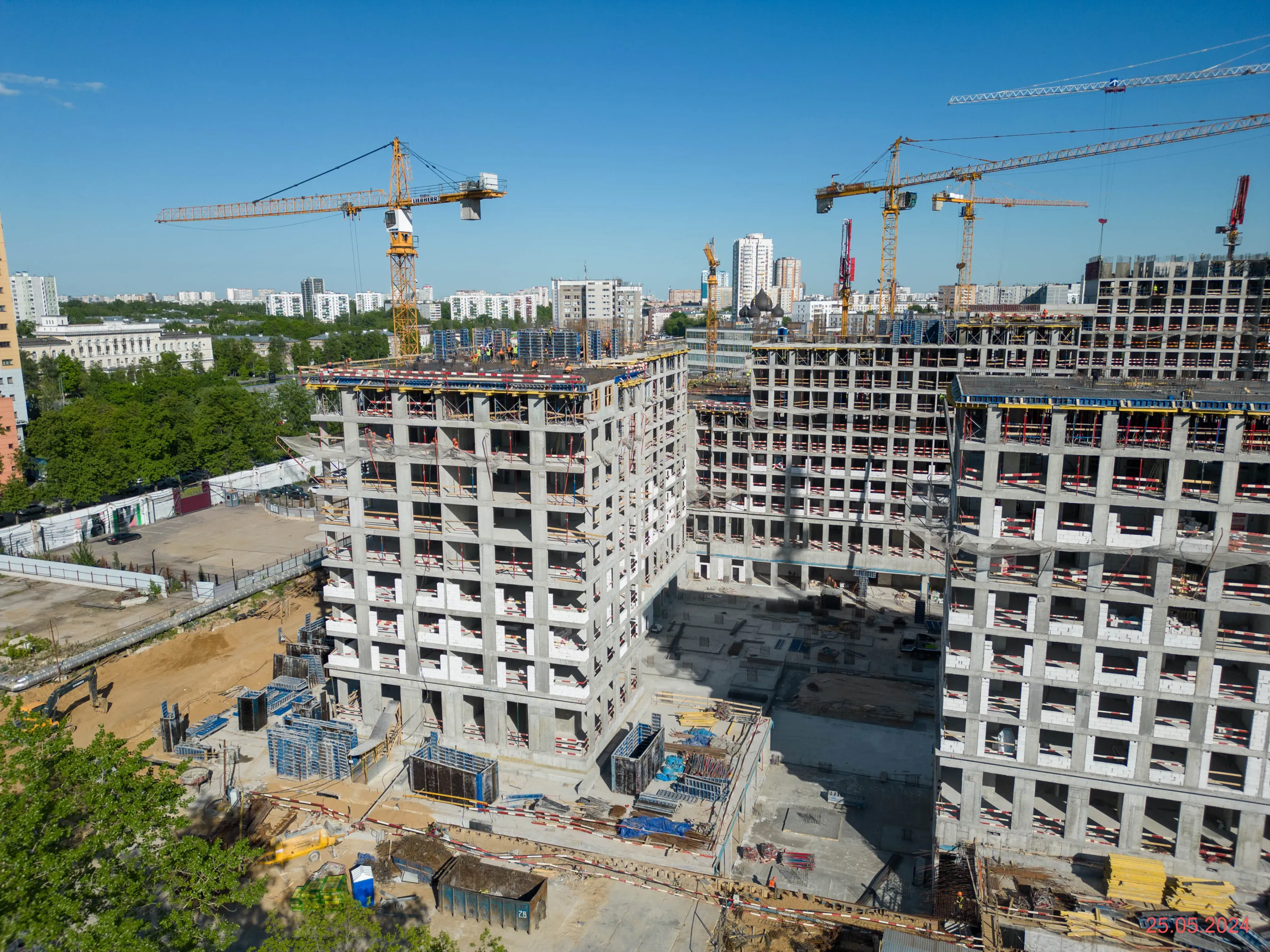 ЖК "Balance (Баланс)" ход строительства