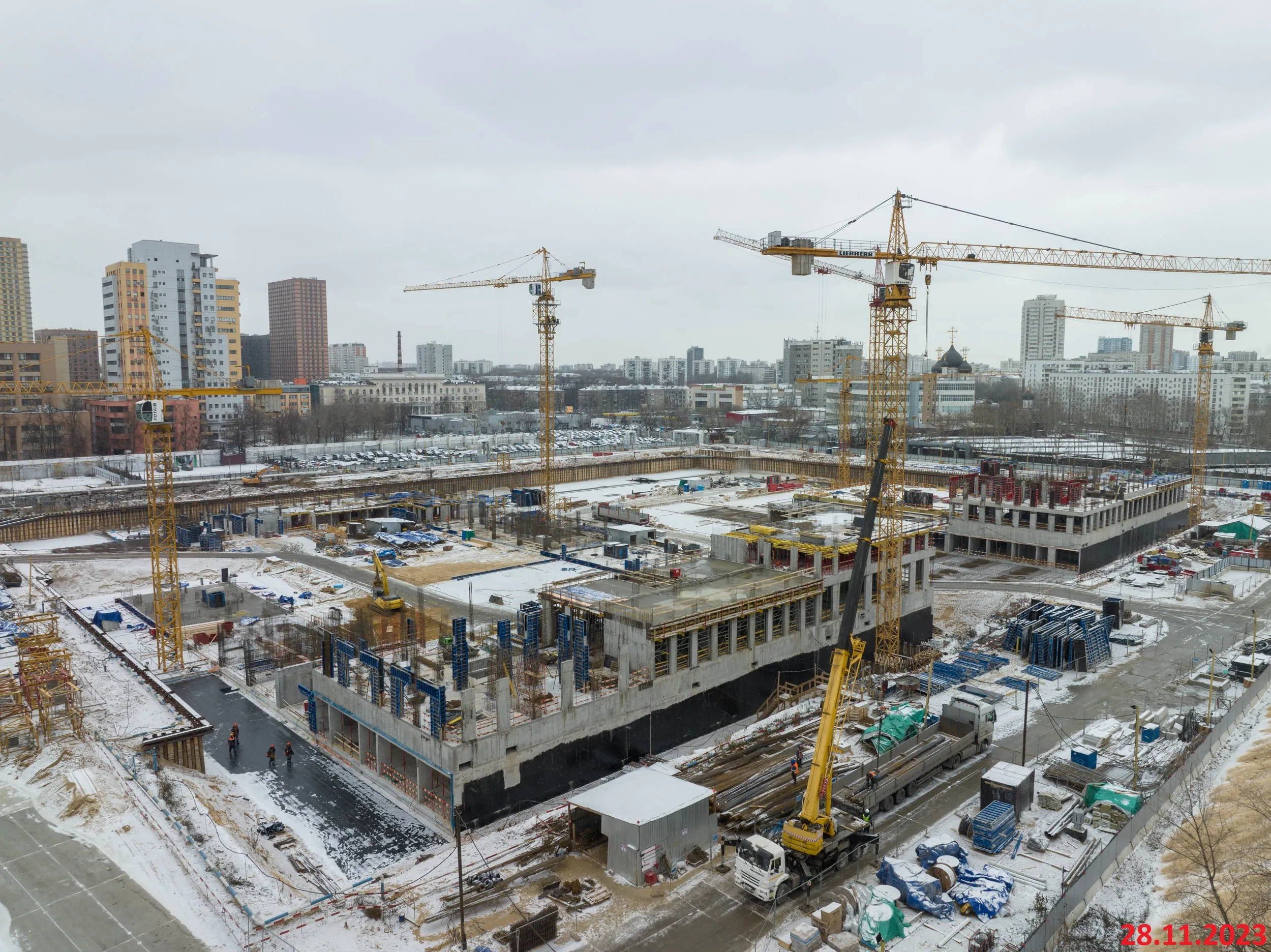 ЖК "Balance (Баланс)" ход строительства