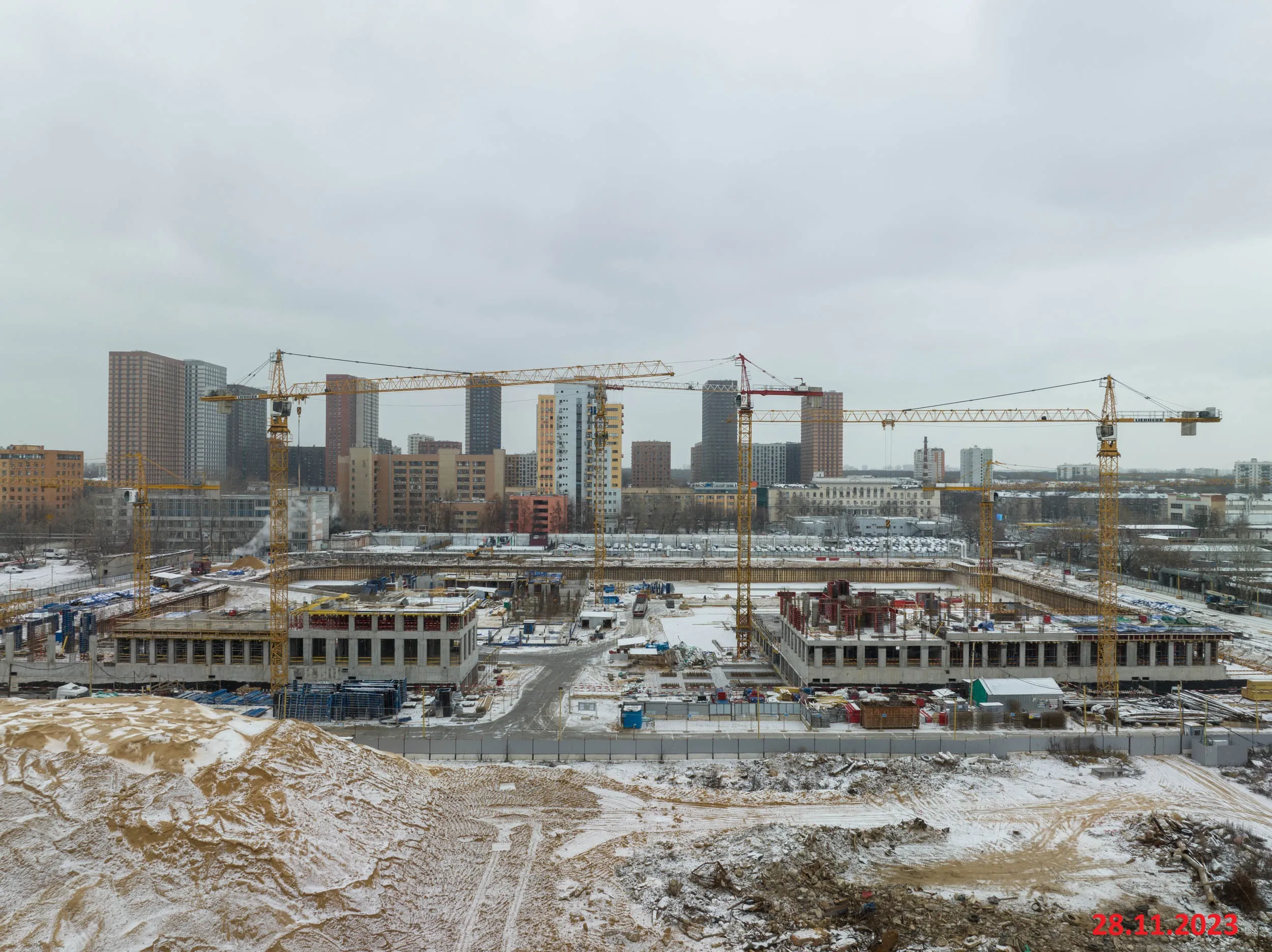 ЖК "Balance (Баланс)" ход строительства