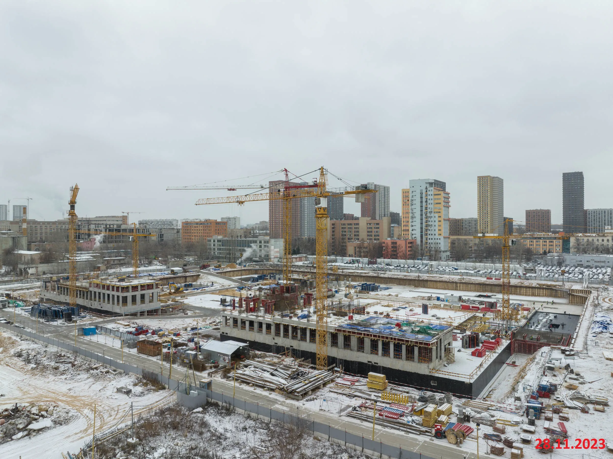 ЖК "Balance (Баланс)" ход строительства