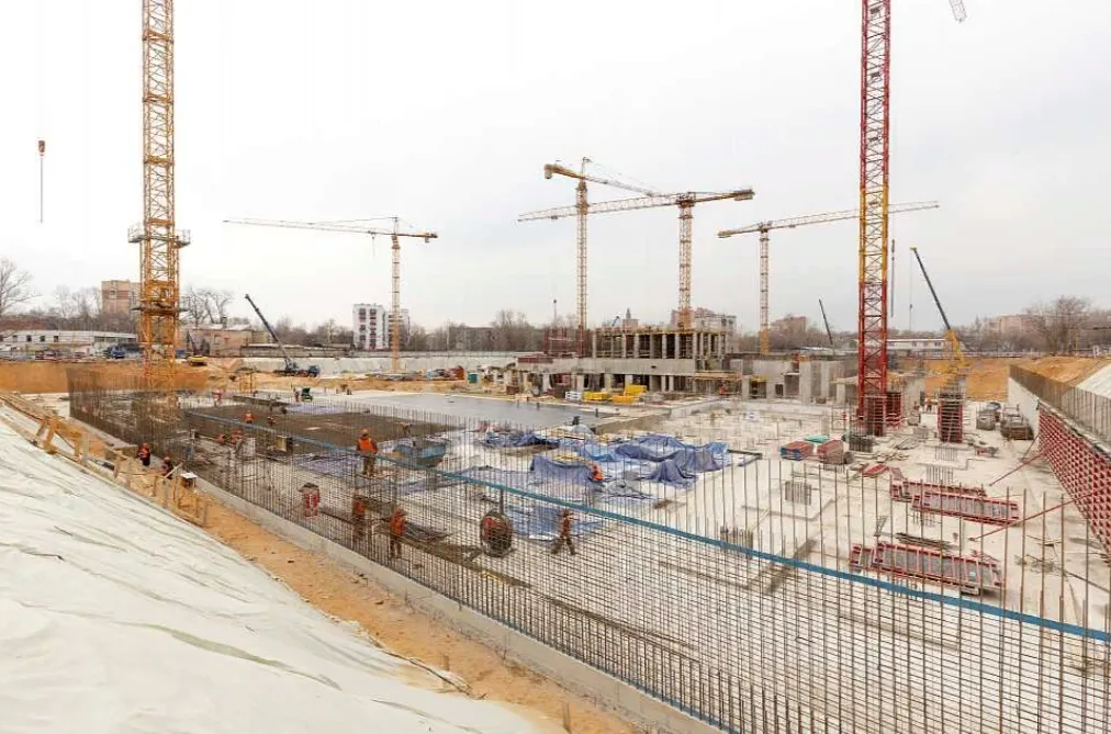 ЖК "Balance (Баланс)" ход строительства