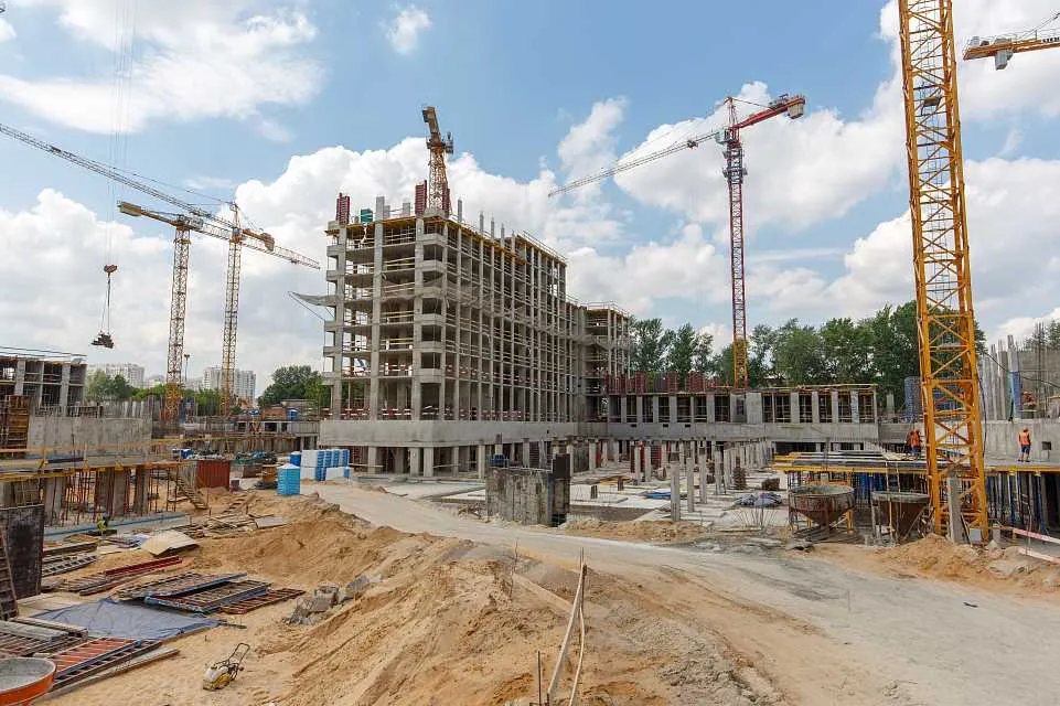 ЖК "Balance (Баланс)" ход строительства