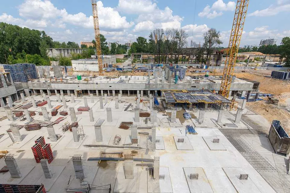 ЖК "Balance (Баланс)" ход строительства