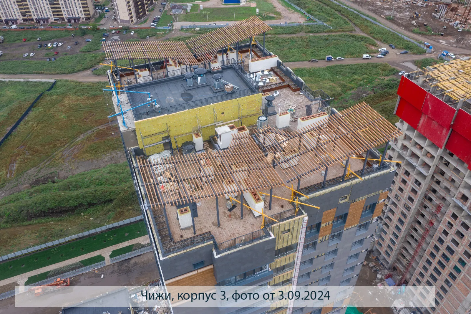 Фото ЖК Высотный микрорайон "ЧИЖИ"