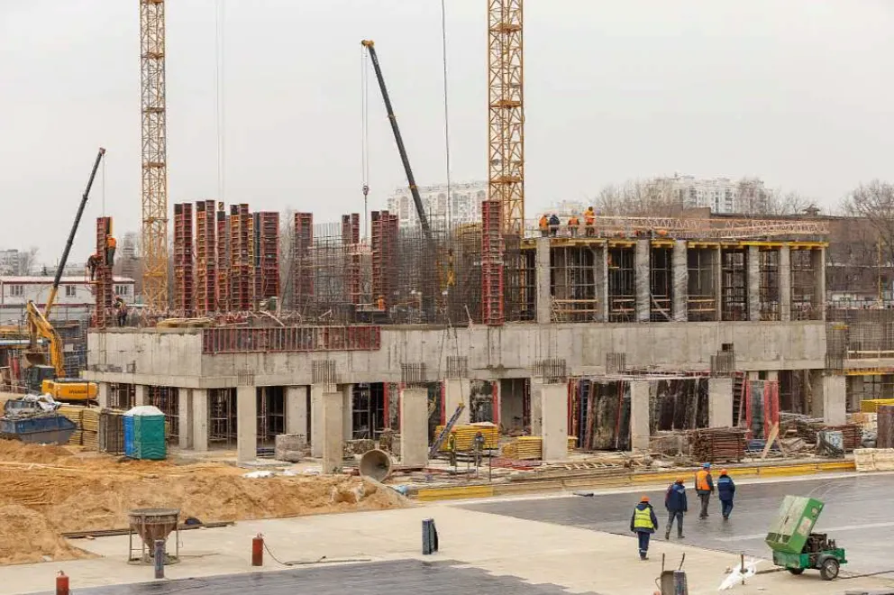 ЖК "Balance (Баланс)" ход строительства