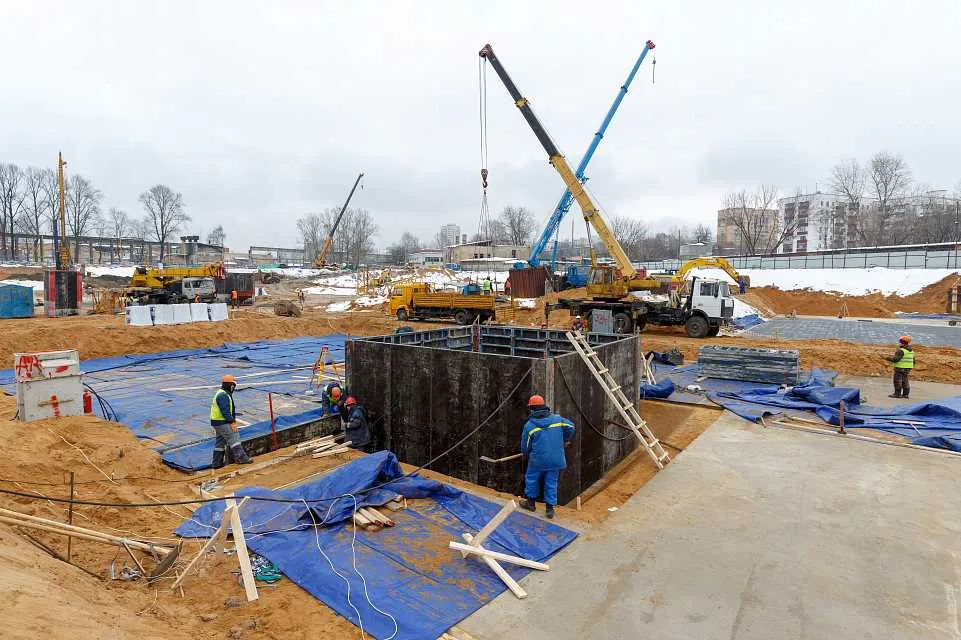 ЖК "Balance (Баланс)" ход строительства