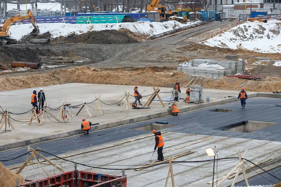 ЖК "Balance (Баланс)" ход строительства