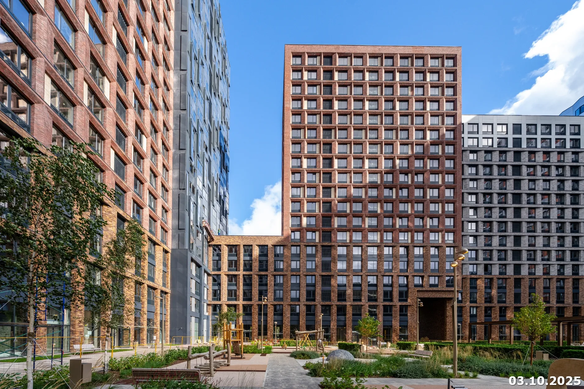 ЖК Петровский парк II ход строительства