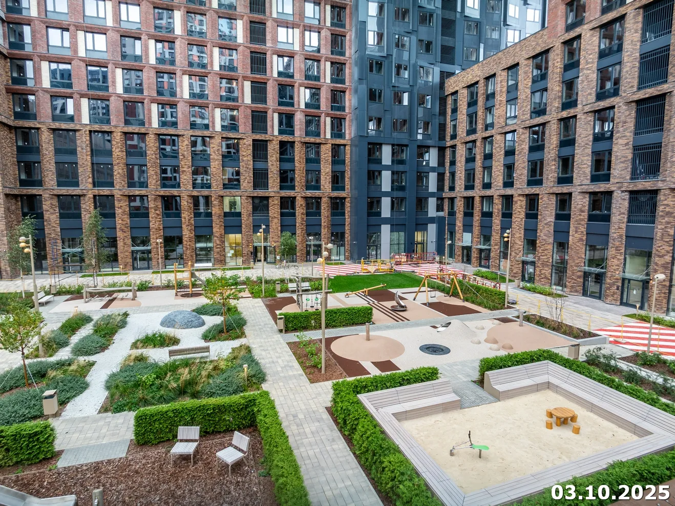 ЖК Петровский парк II ход строительства