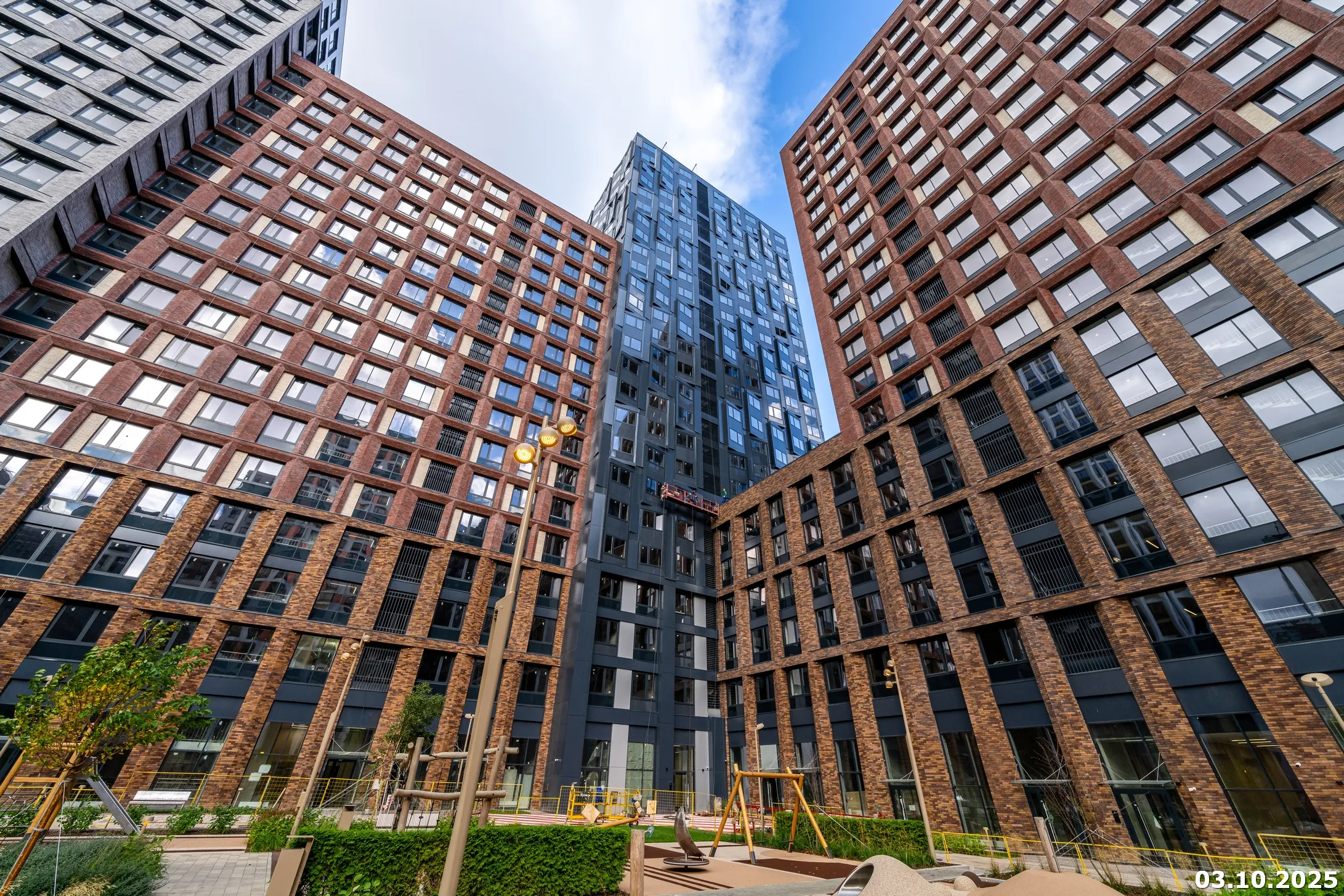 ЖК Петровский парк II ход строительства