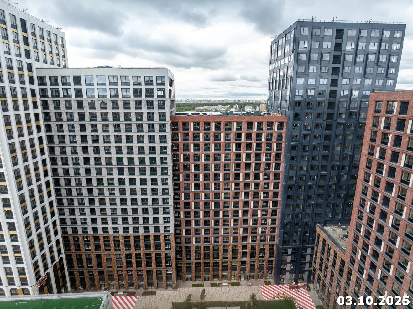 ЖК Петровский парк II ход строительства