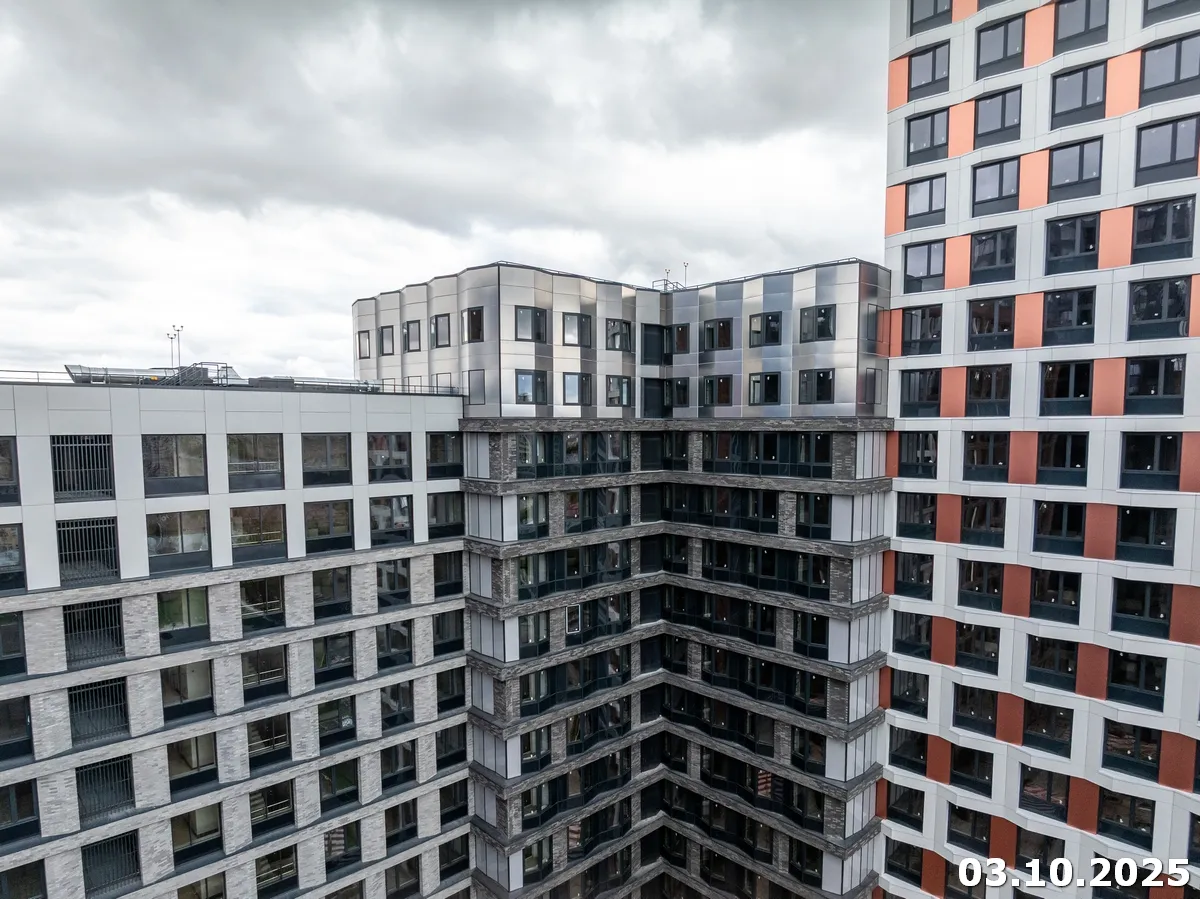 ЖК Петровский парк II ход строительства