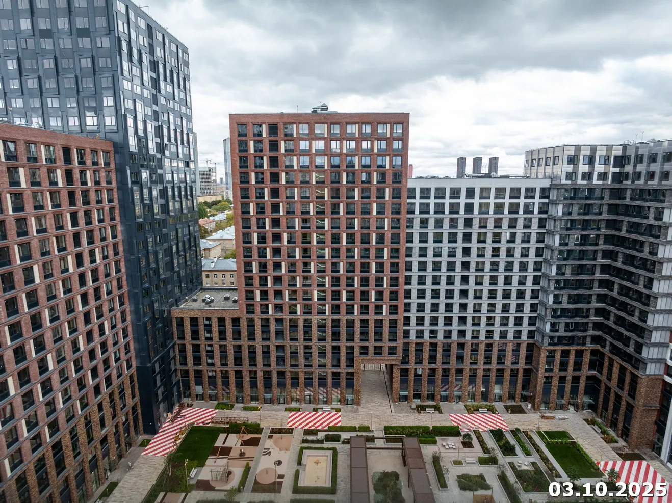 ЖК Петровский парк II ход строительства