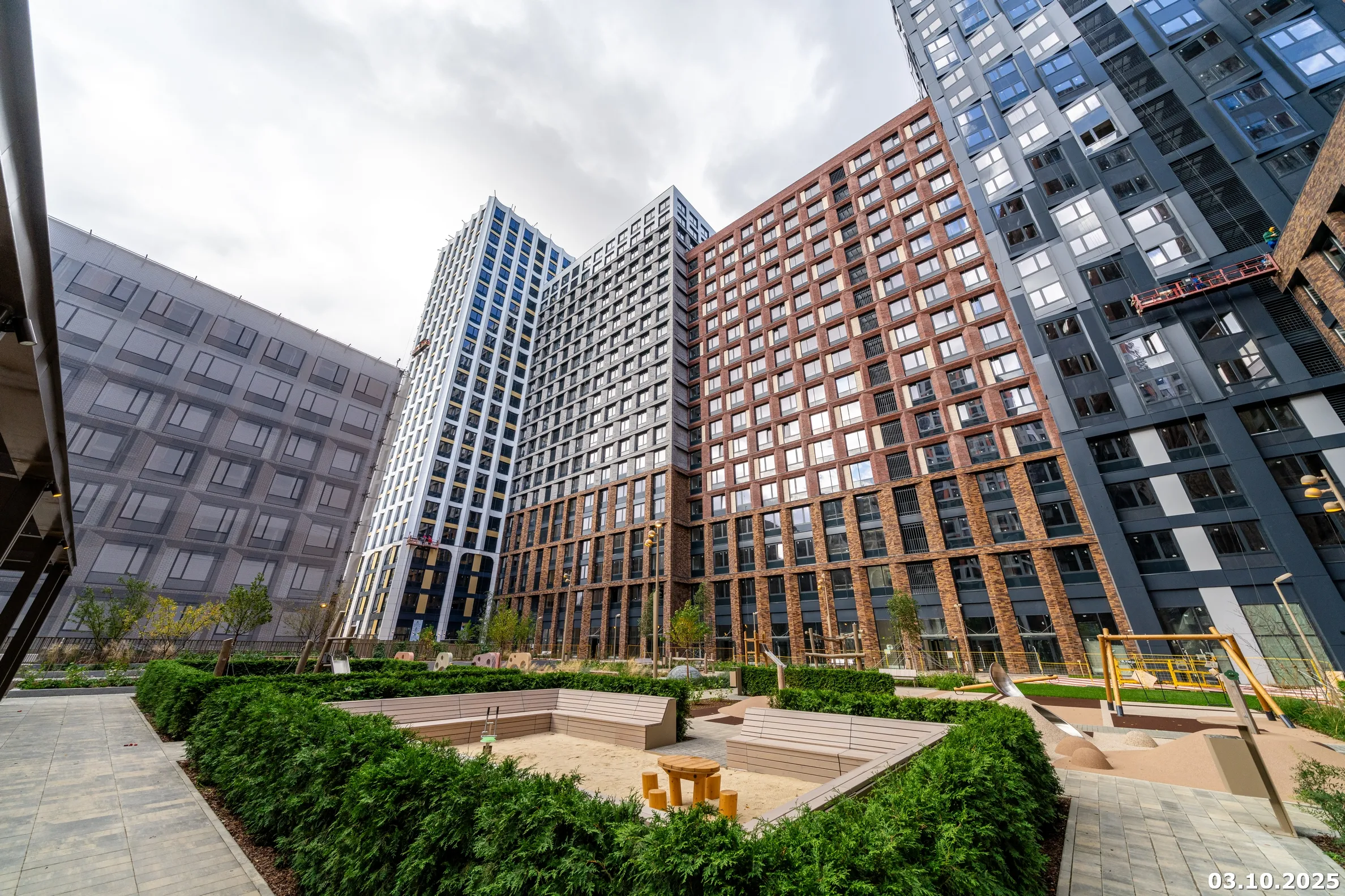 ЖК Петровский парк II ход строительства