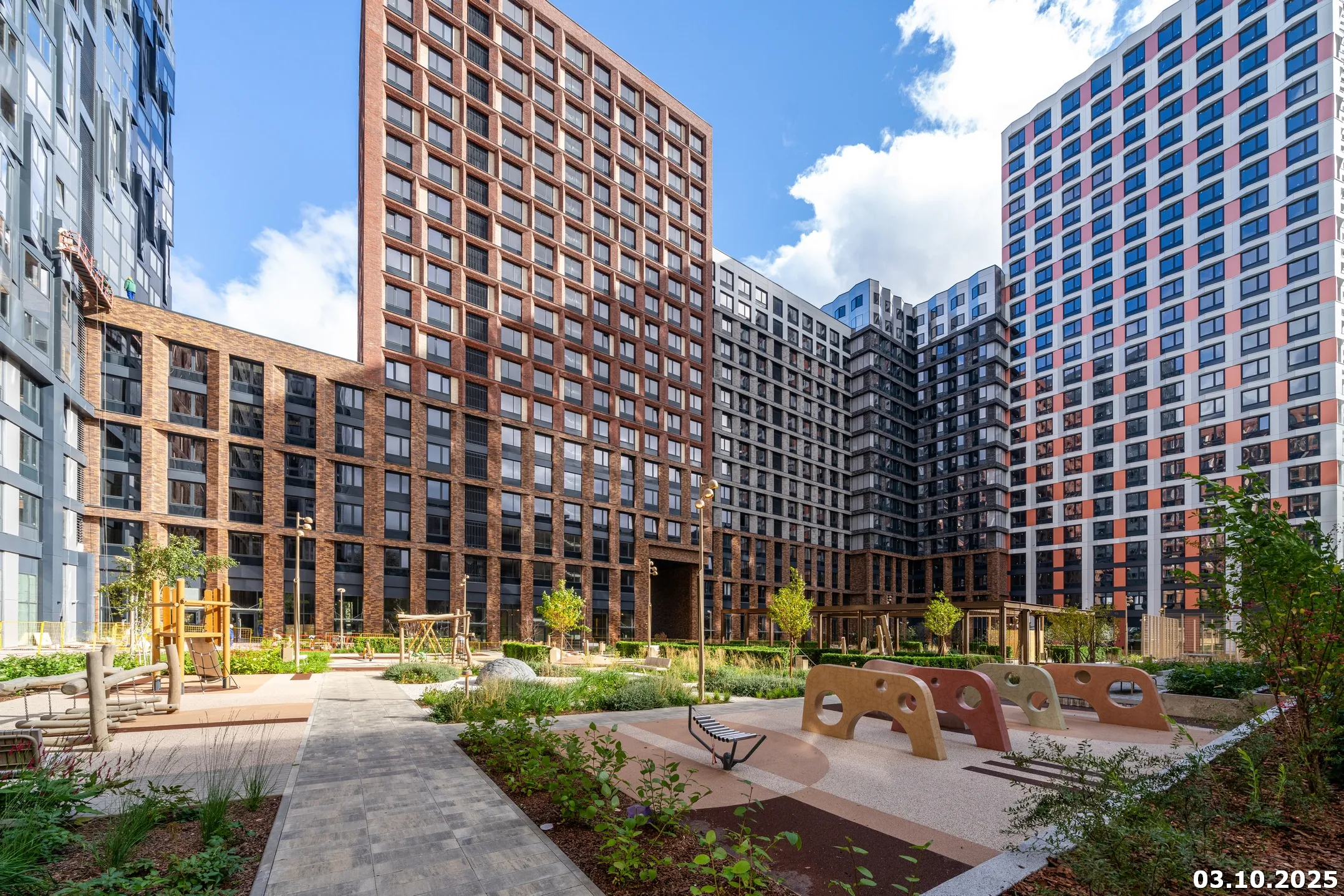 ЖК Петровский парк II ход строительства