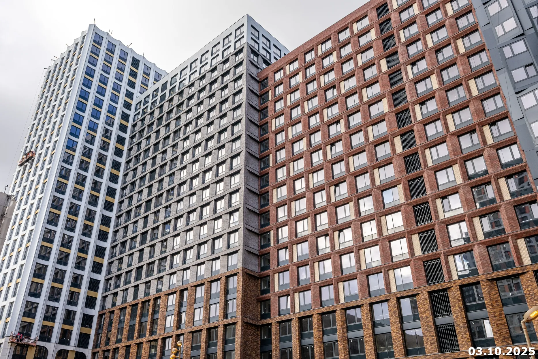 ЖК Петровский парк II ход строительства