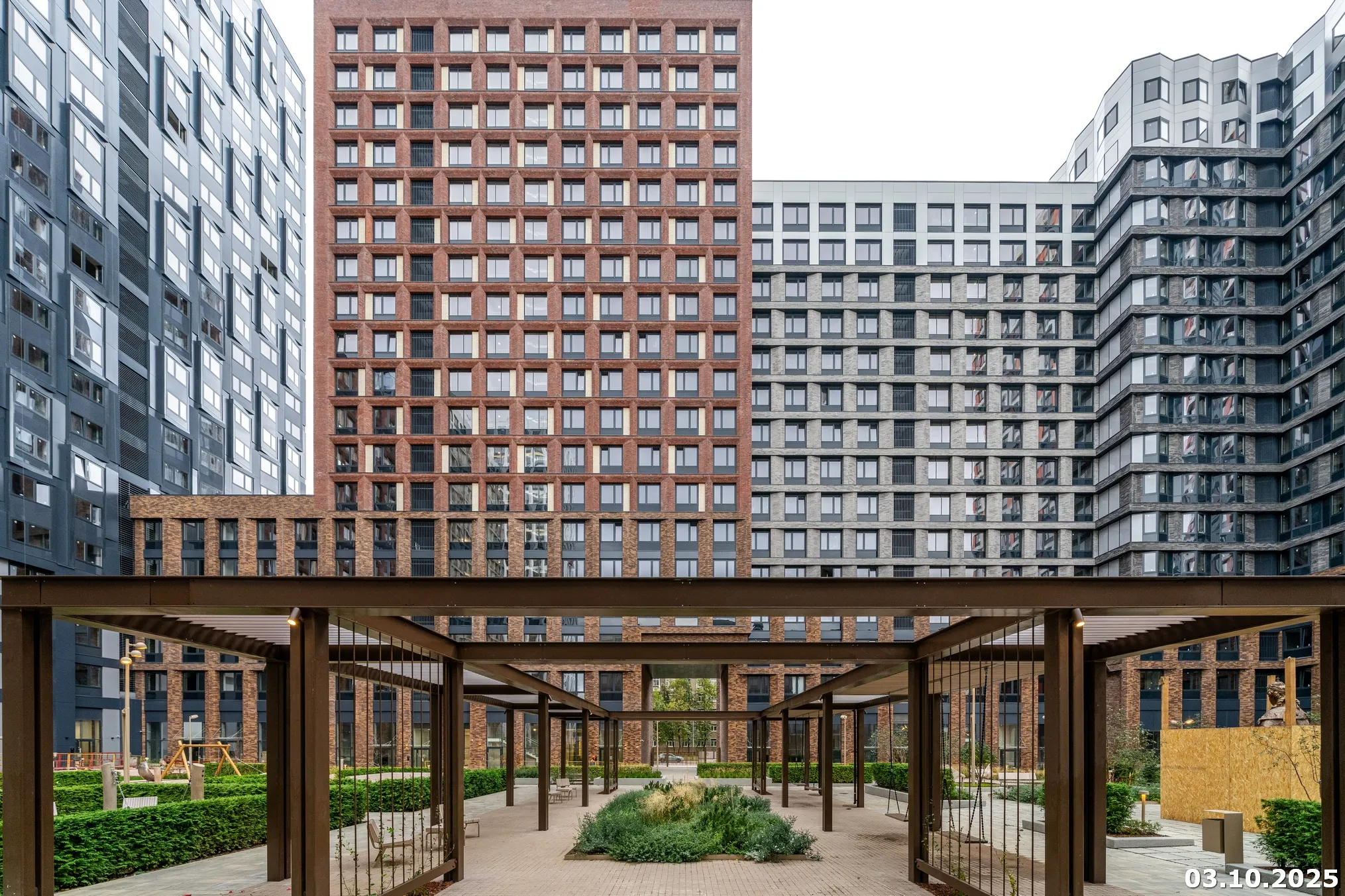 ЖК Петровский парк II ход строительства