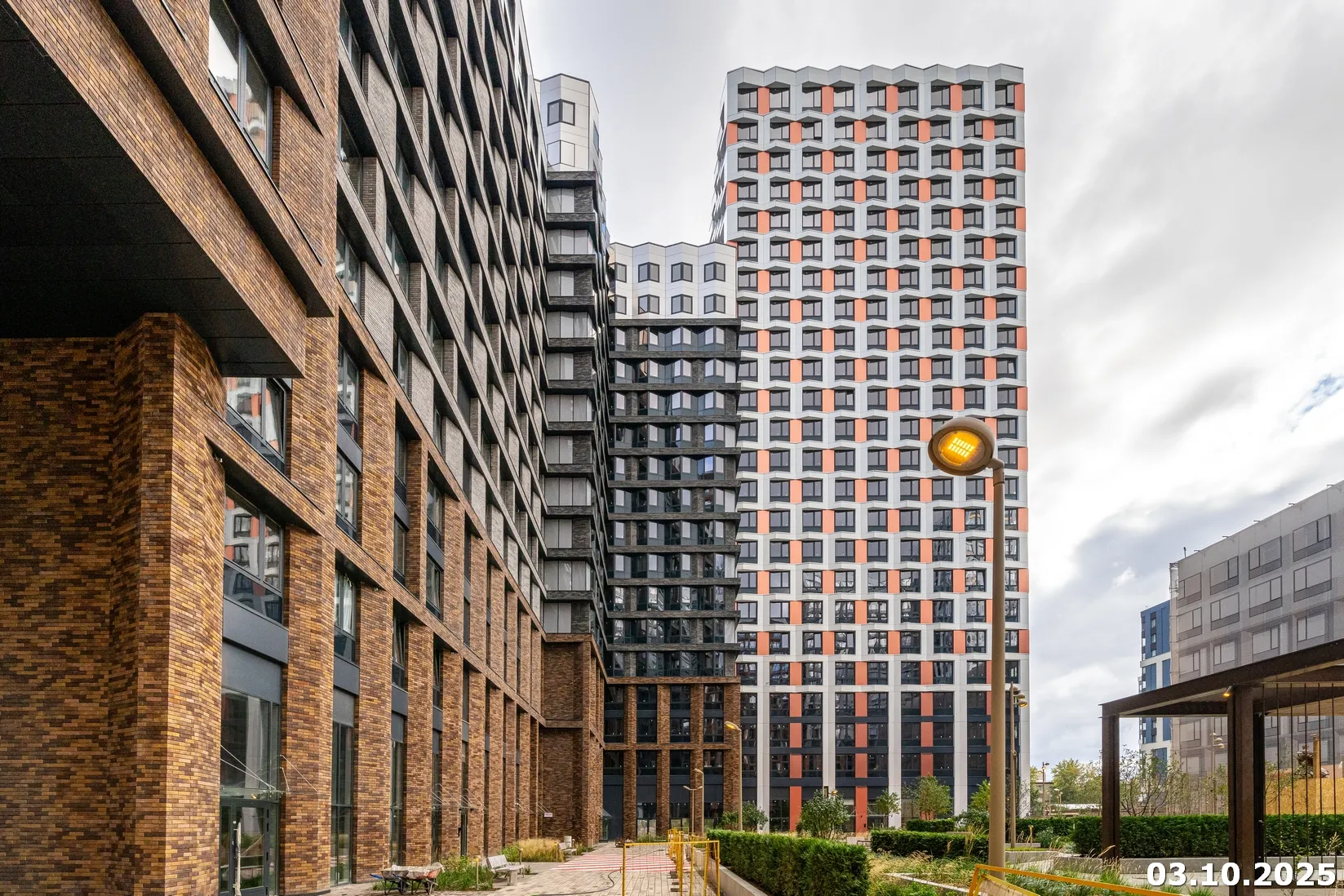 ЖК Петровский парк II ход строительства